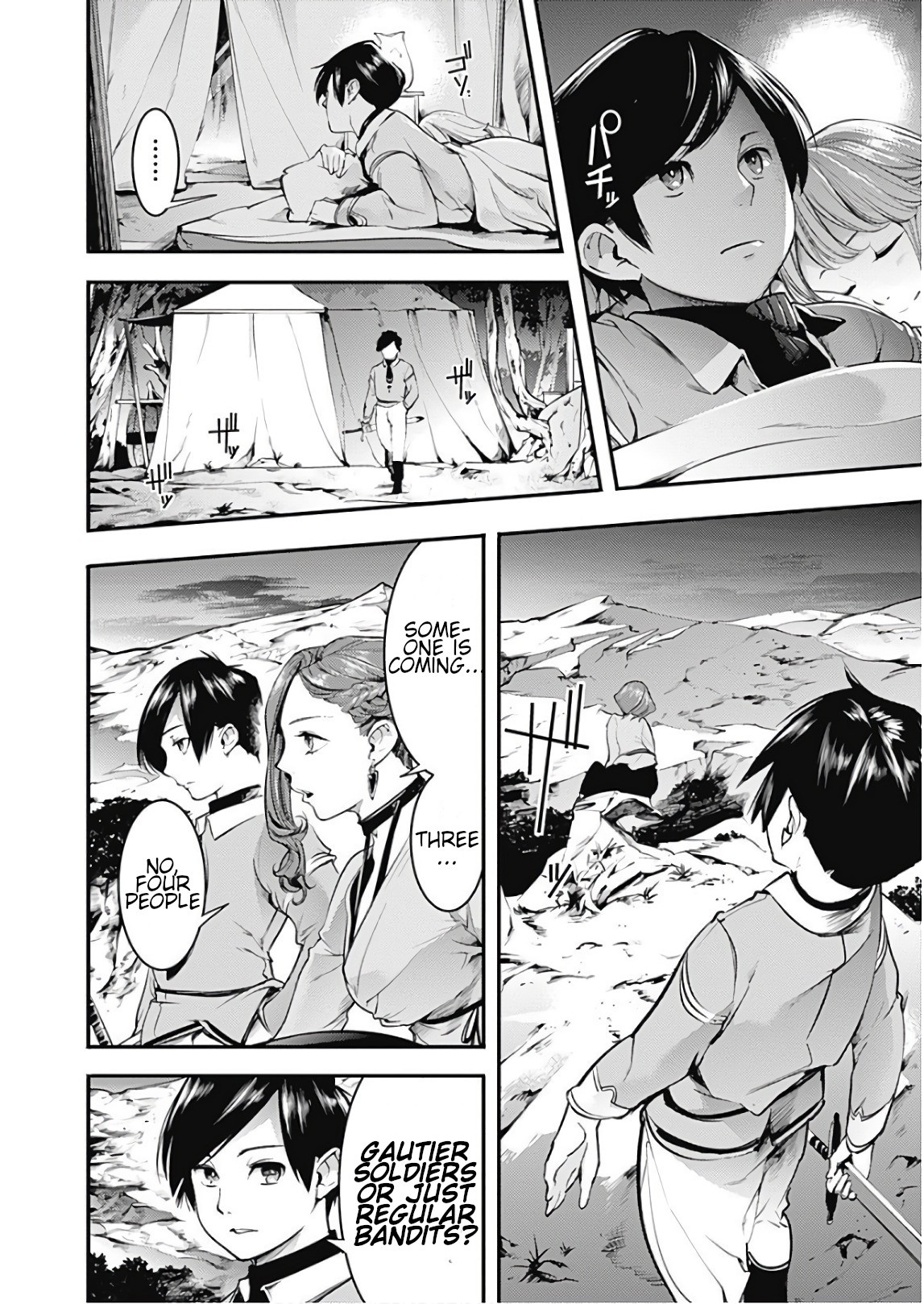 Shuumatsu no Harem: Fantasia - Chapter 13.1 [photo 5] - MangaPorn