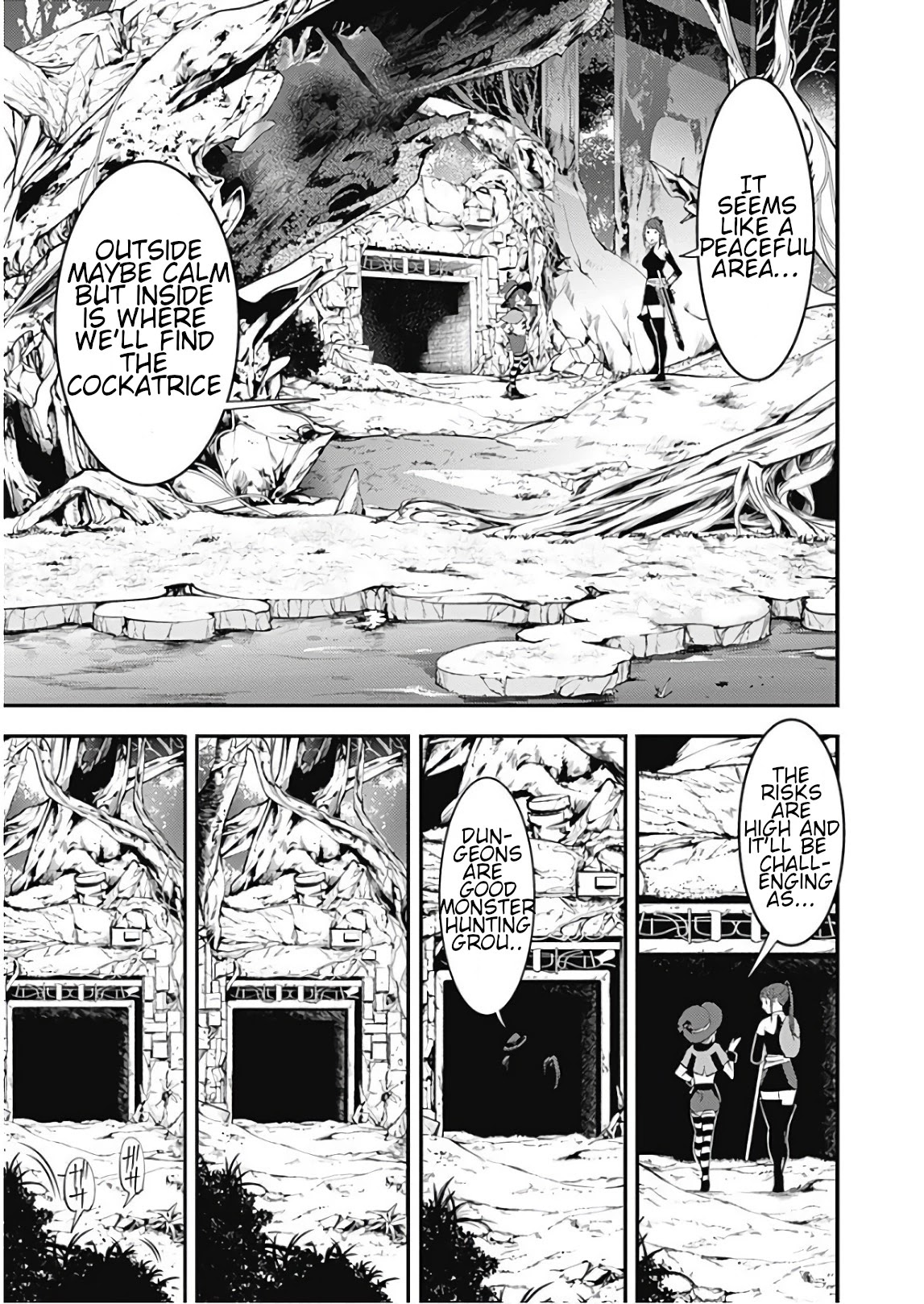 Shuumatsu no Harem: Fantasia - Chapter 13.2 [photo 4] - MangaPorn