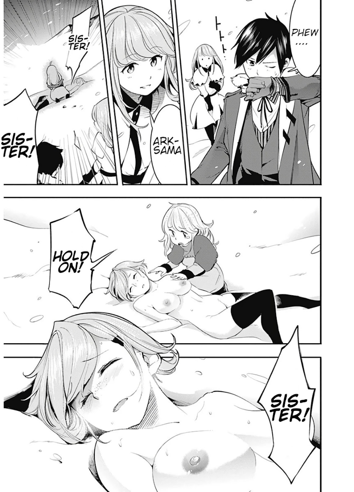 Shuumatsu no Harem: Fantasia - Chapter 14.1 [photo 10] - MangaPorn