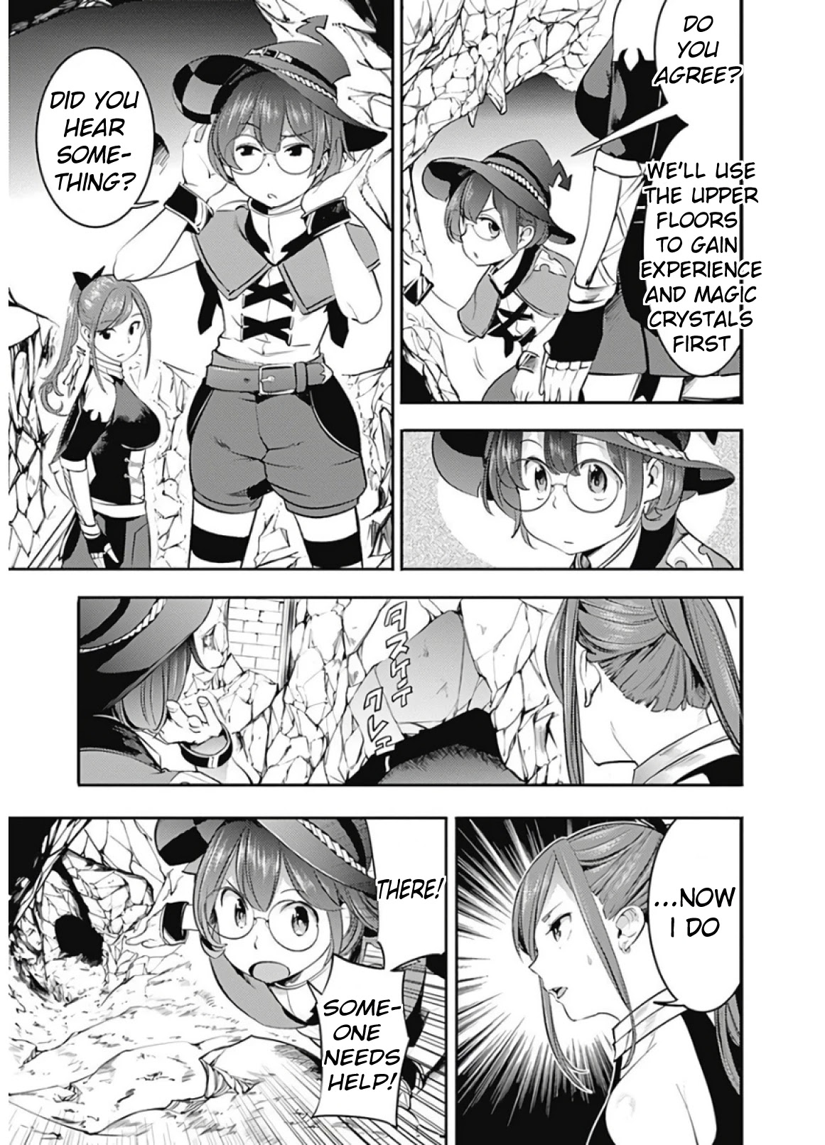 Shuumatsu no Harem: Fantasia - Chapter 14.2 [photo 5] - MangaPorn