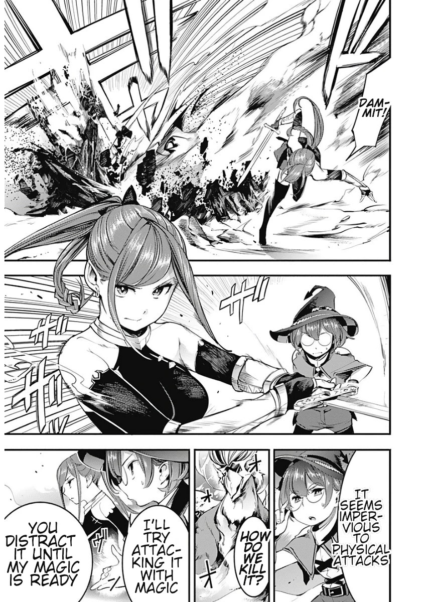 Shuumatsu no Harem: Fantasia - Chapter 15.1 [photo 6] - MangaPorn