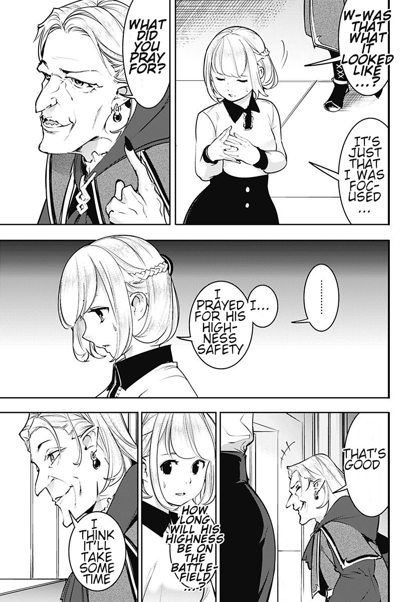 Shuumatsu no Harem: Fantasia - Chapter 19.1 [photo 7] - MangaPorn