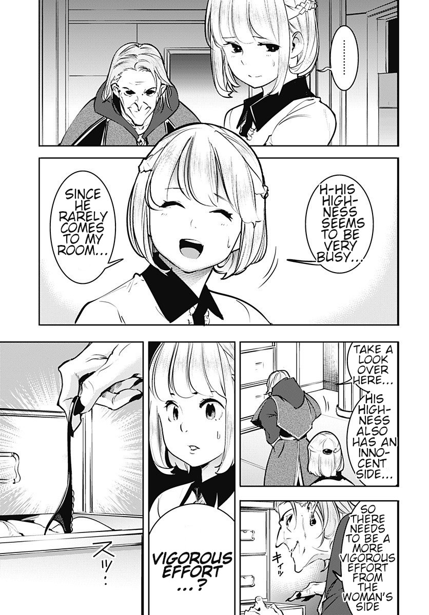 Shuumatsu no Harem: Fantasia - Chapter 19.1 [photo 9] - MangaPorn