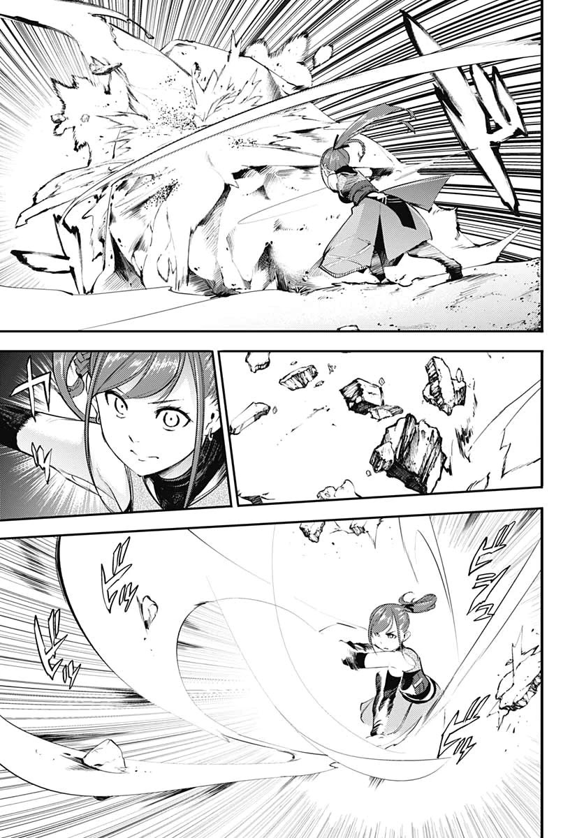 Shuumatsu no Harem: Fantasia - Chapter 24.1 [photo 5] - MangaPorn