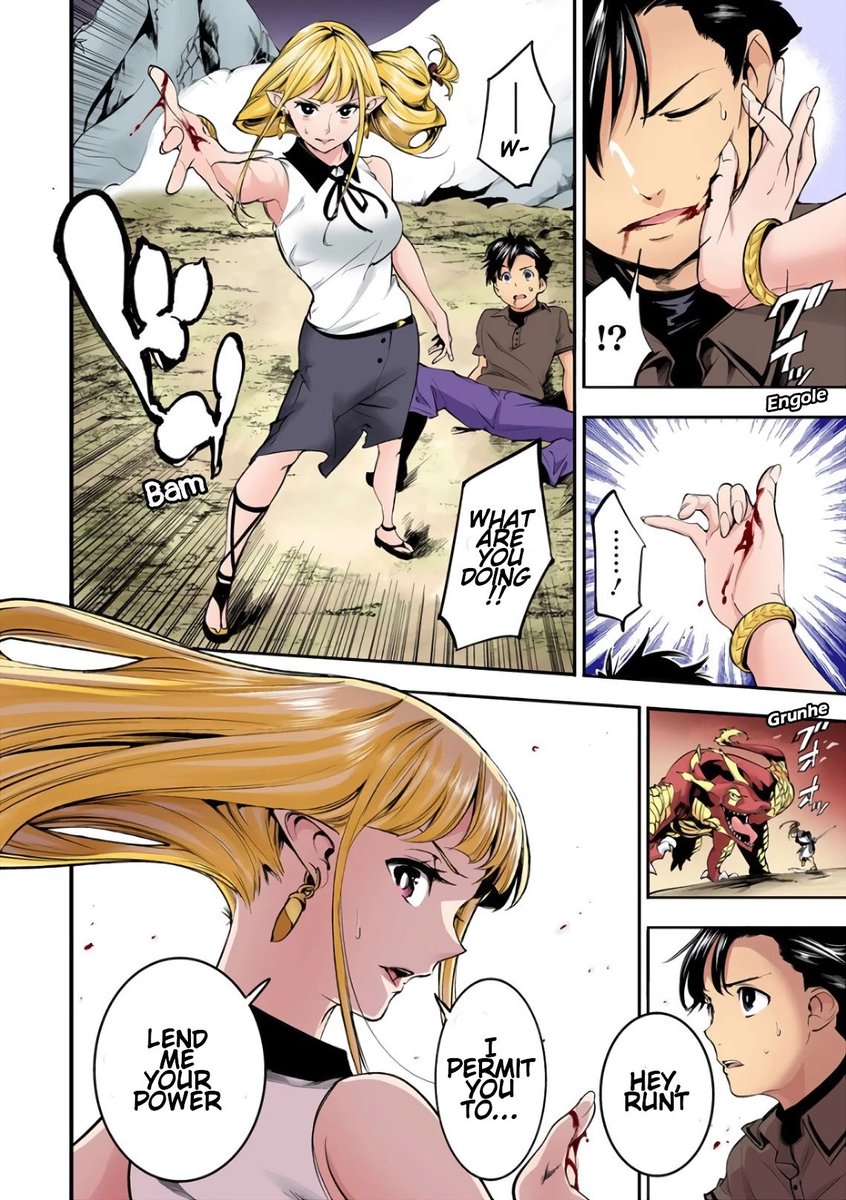 Shuumatsu no Harem: Fantasia - Chapter 25 [photo 28] - MangaPorn