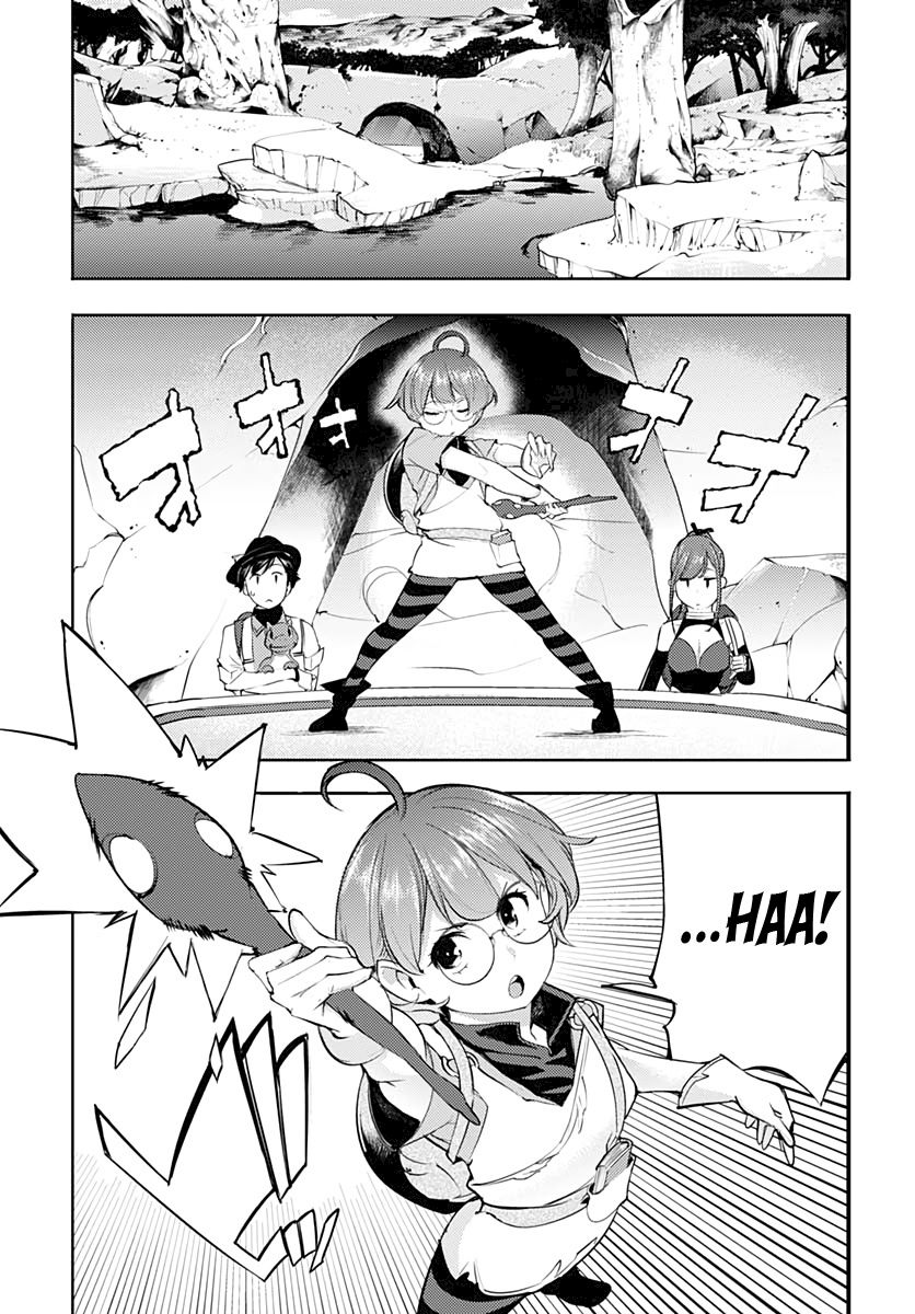 Shuumatsu no Harem: Fantasia - Chapter 27 [photo 22] - MangaPorn
