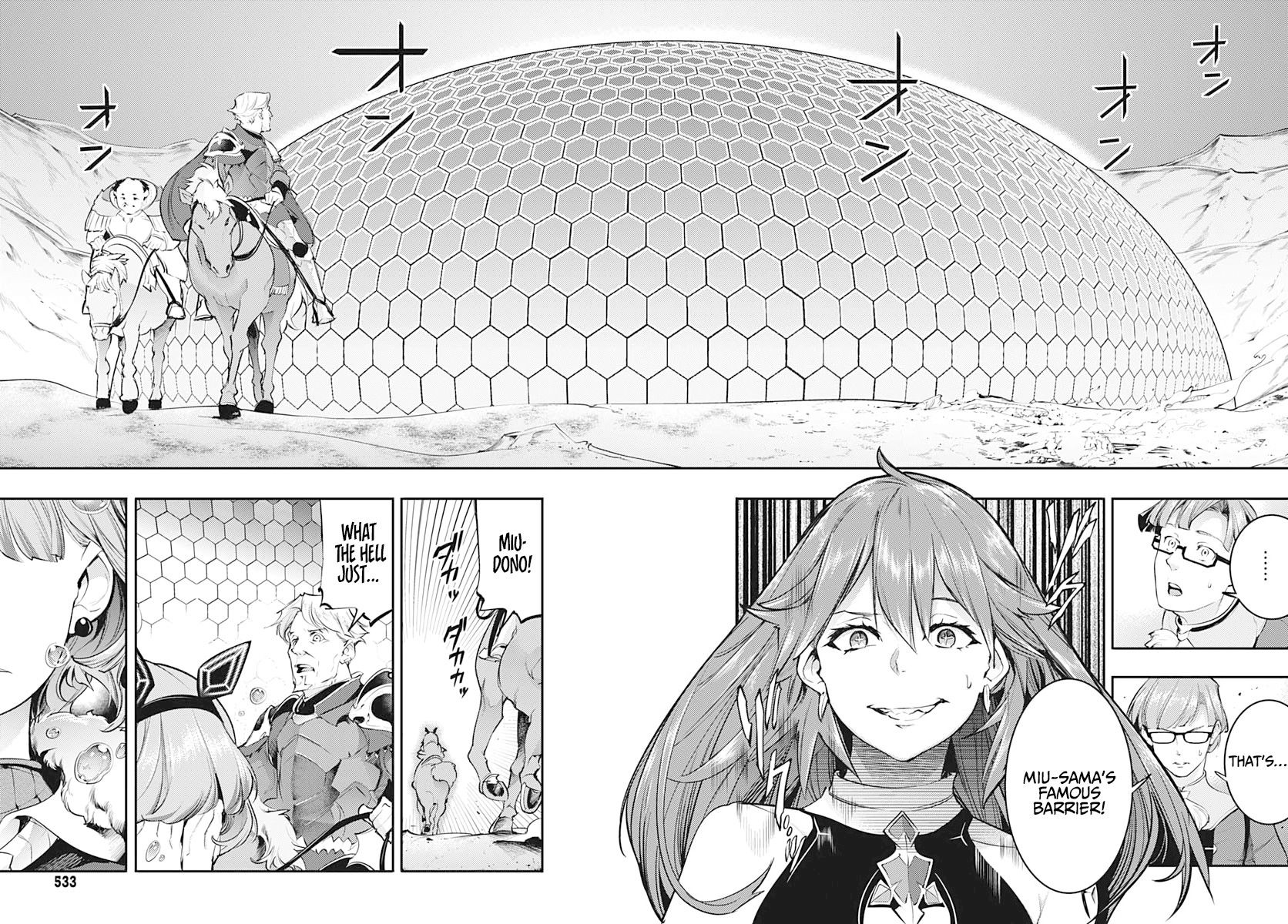 Shuumatsu no Harem: Fantasia - Chapter 27 [photo 39] - MangaPorn