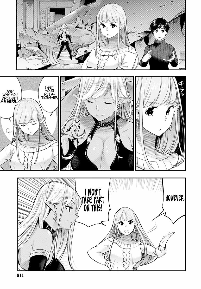 Shuumatsu no Harem: Fantasia - Chapter 28 [photo 29] - MangaPorn