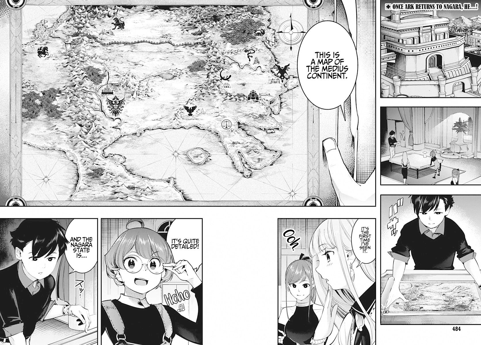 Shuumatsu no Harem: Fantasia - Chapter 28 [photo 3] - MangaPorn