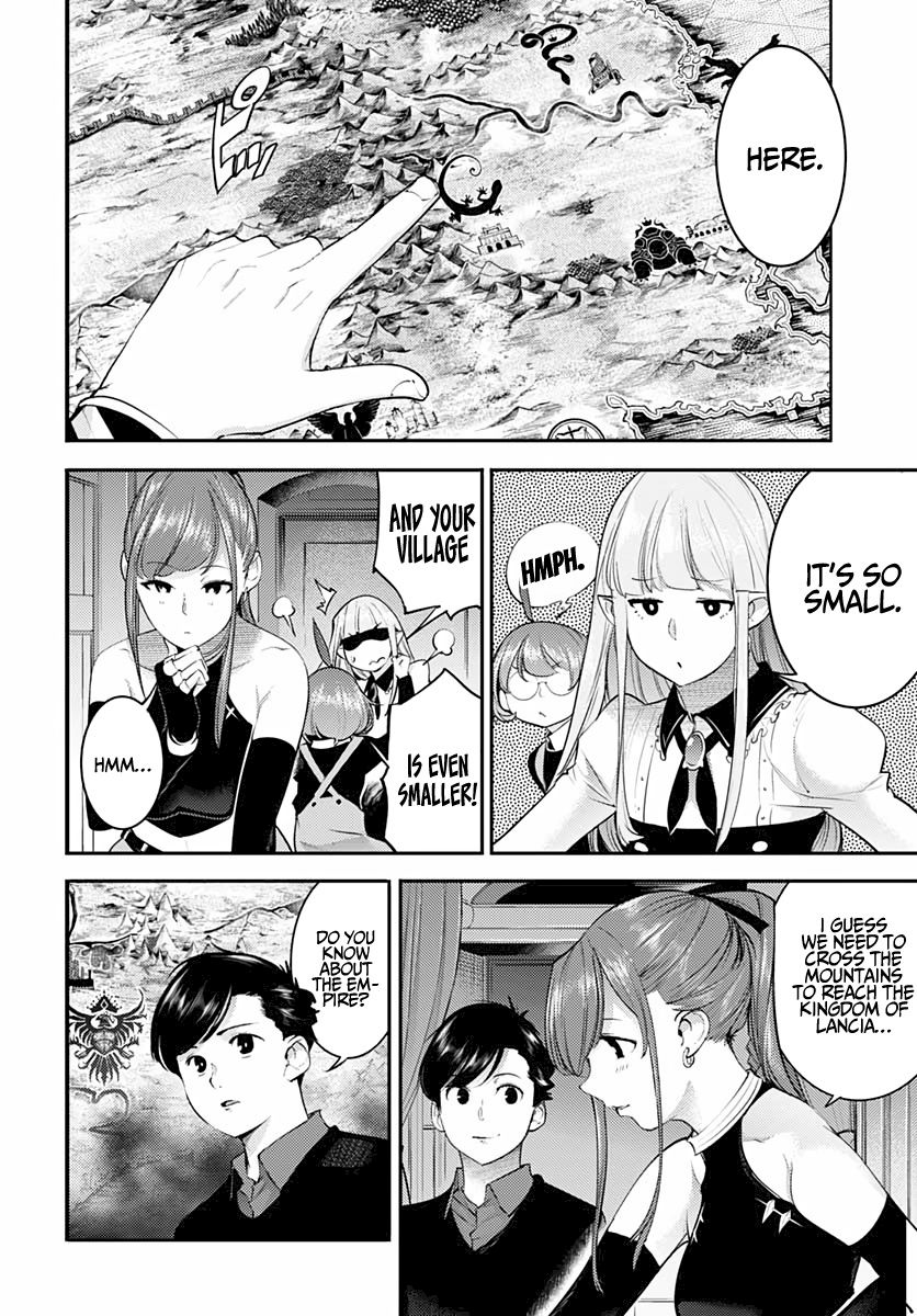 Shuumatsu no Harem: Fantasia - Chapter 28 [photo 4] - MangaPorn