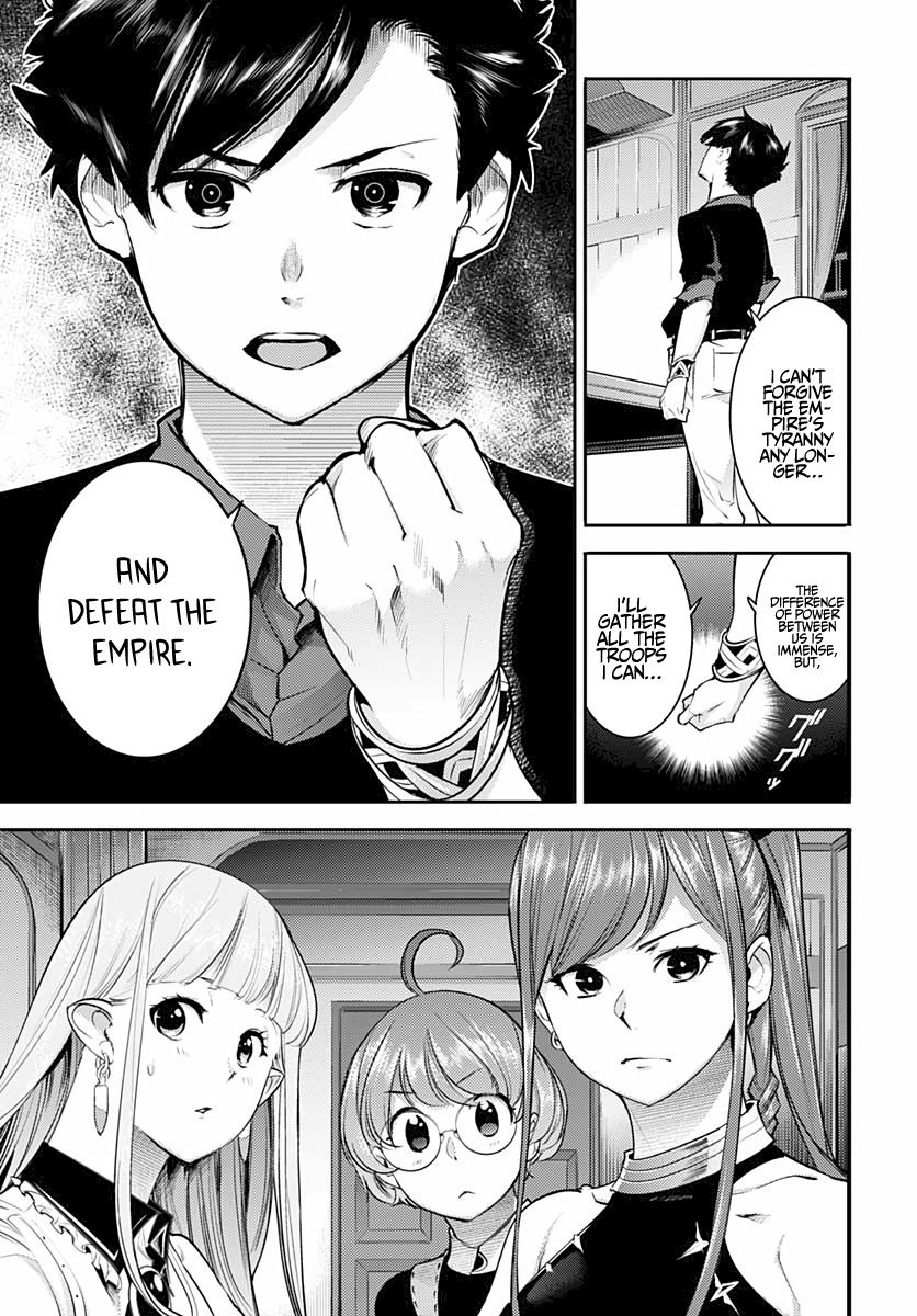 Shuumatsu no Harem: Fantasia - Chapter 28 [photo 7] - MangaPorn