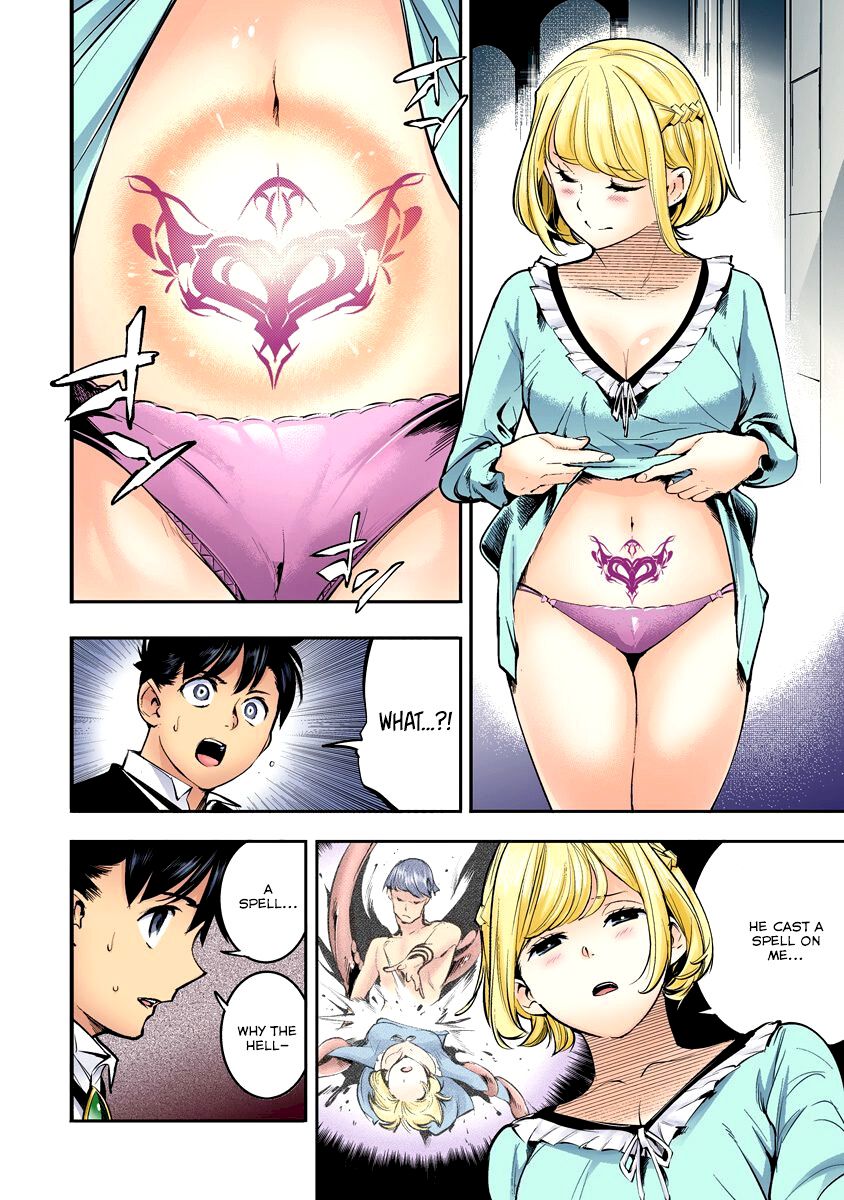 Shuumatsu no Harem: Fantasia - Chapter 30 [photo 12] - MangaPorn