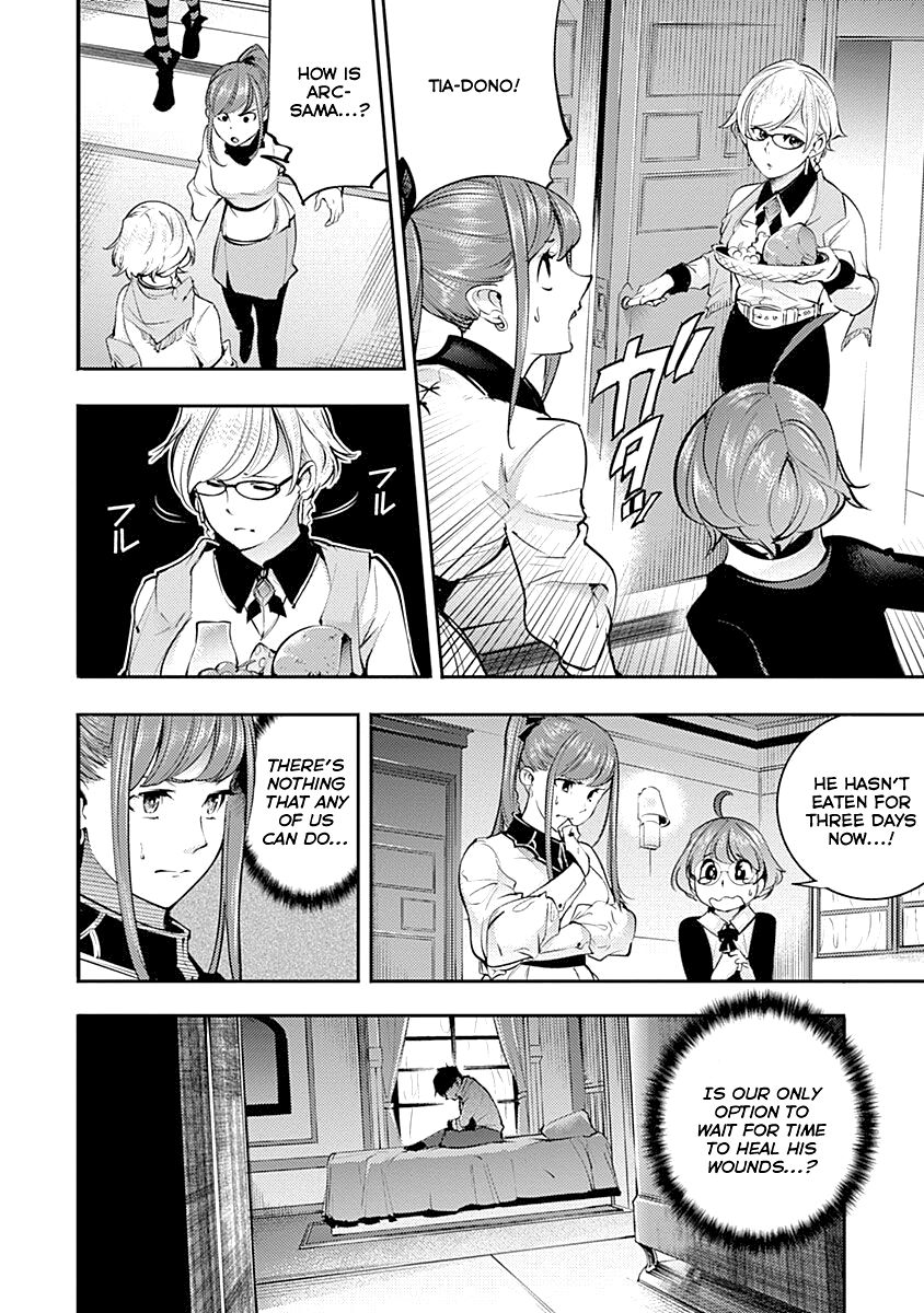 Shuumatsu no Harem: Fantasia - Chapter 31 [photo 28] - MangaPorn
