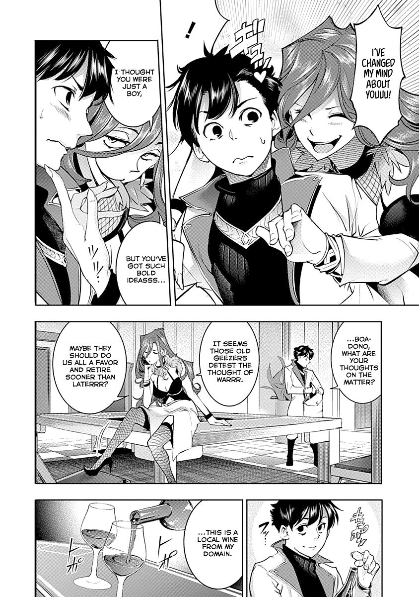Shuumatsu no Harem: Fantasia - Chapter 31 [photo 52] - MangaPorn