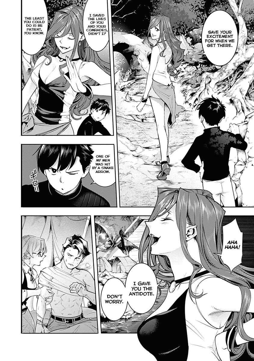 Shuumatsu no Harem: Fantasia - Chapter 32 [photo 13] - MangaPorn