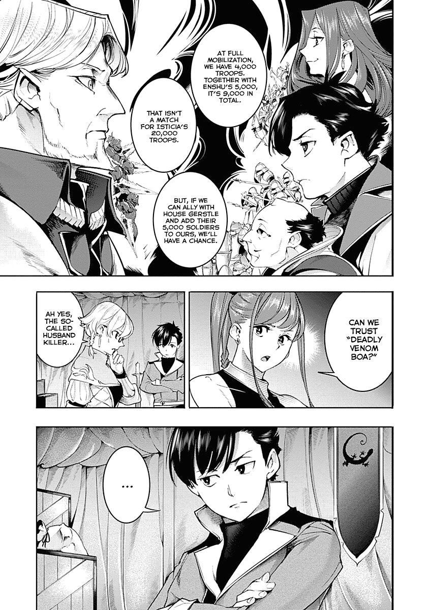 Shuumatsu no Harem: Fantasia - Chapter 33 [photo 5] - MangaPorn