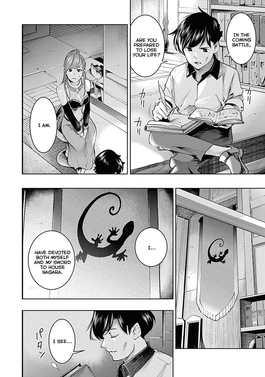 Shuumatsu no Harem: Fantasia - Chapter 34 [photo 42] - MangaPorn