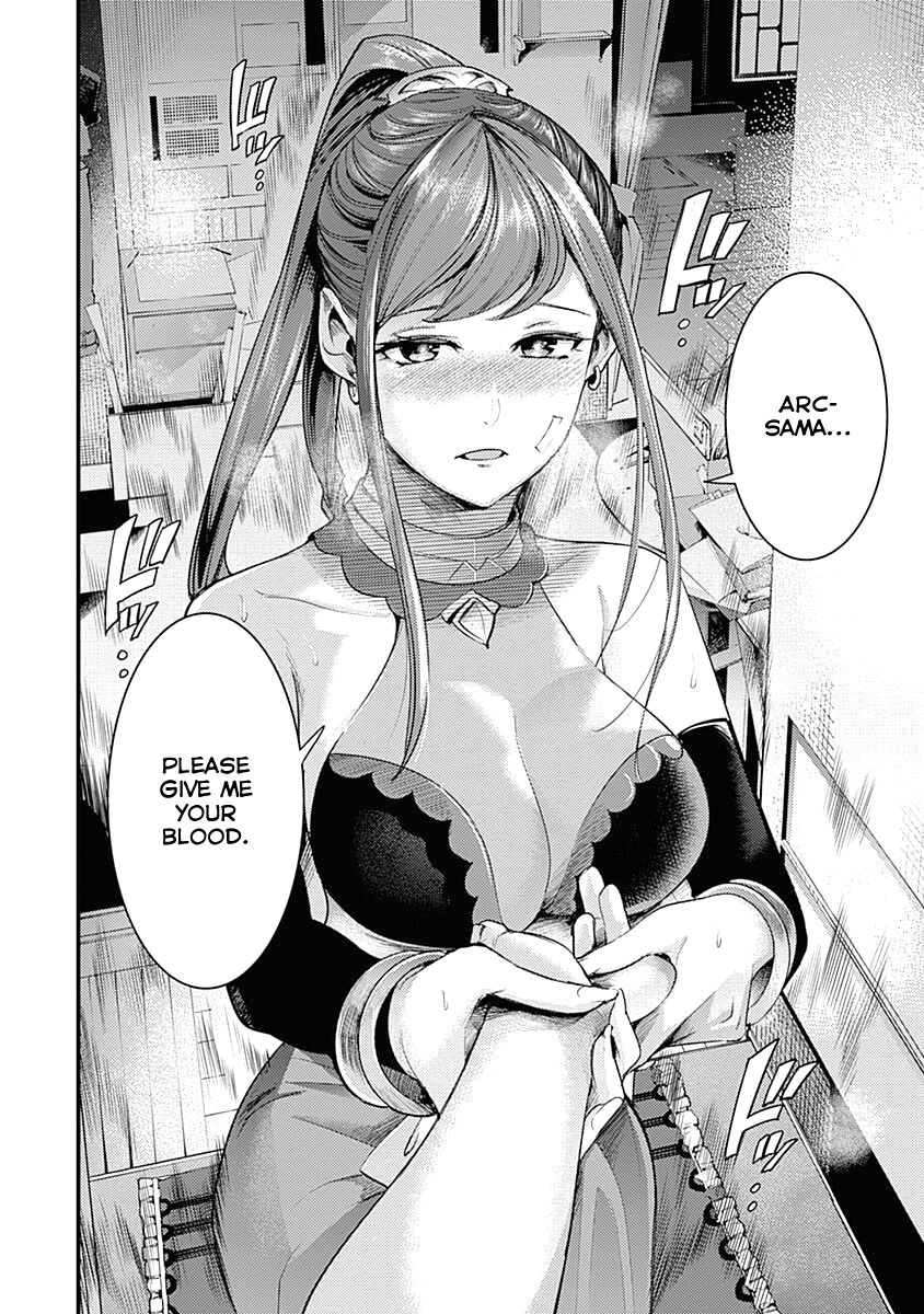 Shuumatsu no Harem: Fantasia - Chapter 34 [photo 44] - MangaPorn