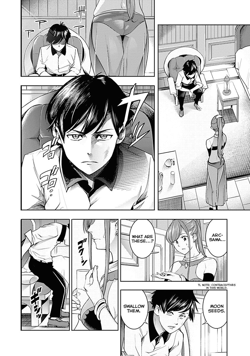 Shuumatsu no Harem: Fantasia - Chapter 35 [photo 16] - MangaPorn