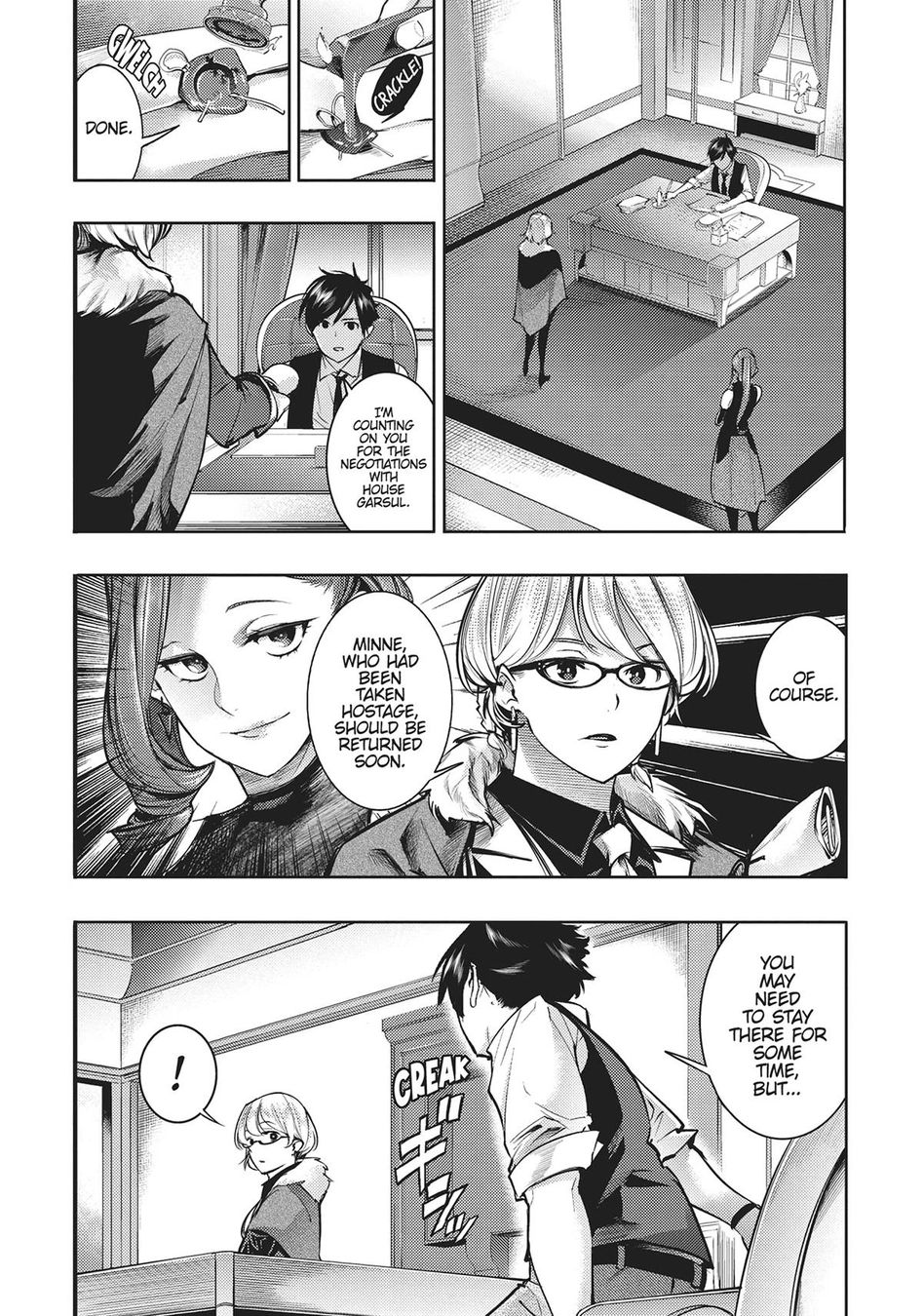 Shuumatsu no Harem: Fantasia - Chapter 38 [photo 20] - MangaPorn