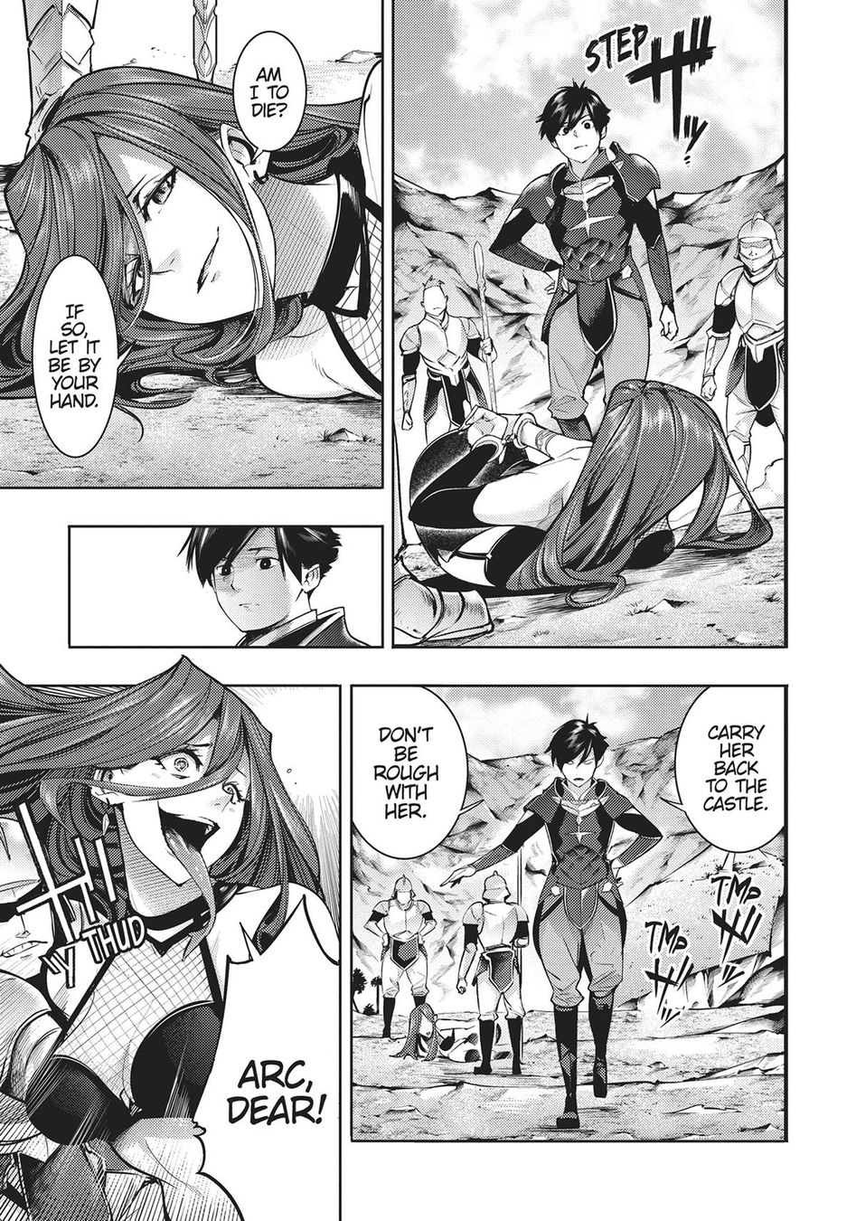 Shuumatsu no Harem: Fantasia - Chapter 38 [photo 3] - MangaPorn