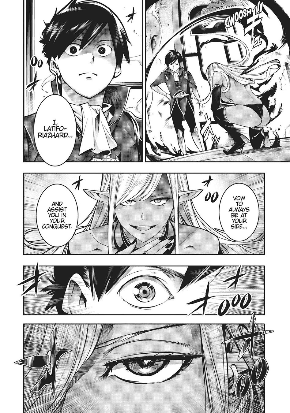 Shuumatsu no Harem: Fantasia - Chapter 38 [photo 32] - MangaPorn