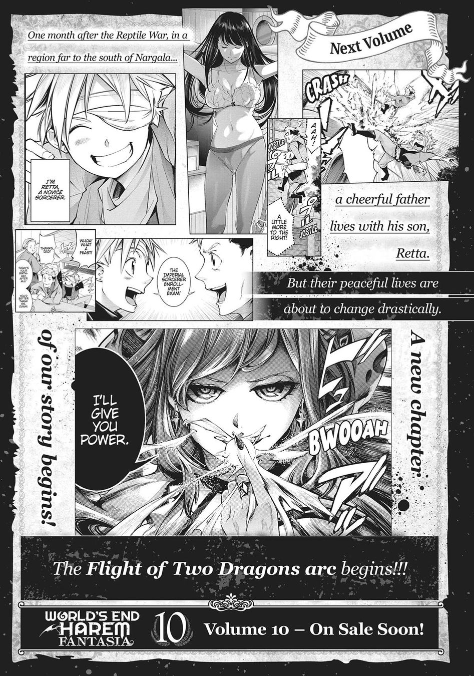 Shuumatsu no Harem: Fantasia - Chapter 38 [photo 45] - MangaPorn