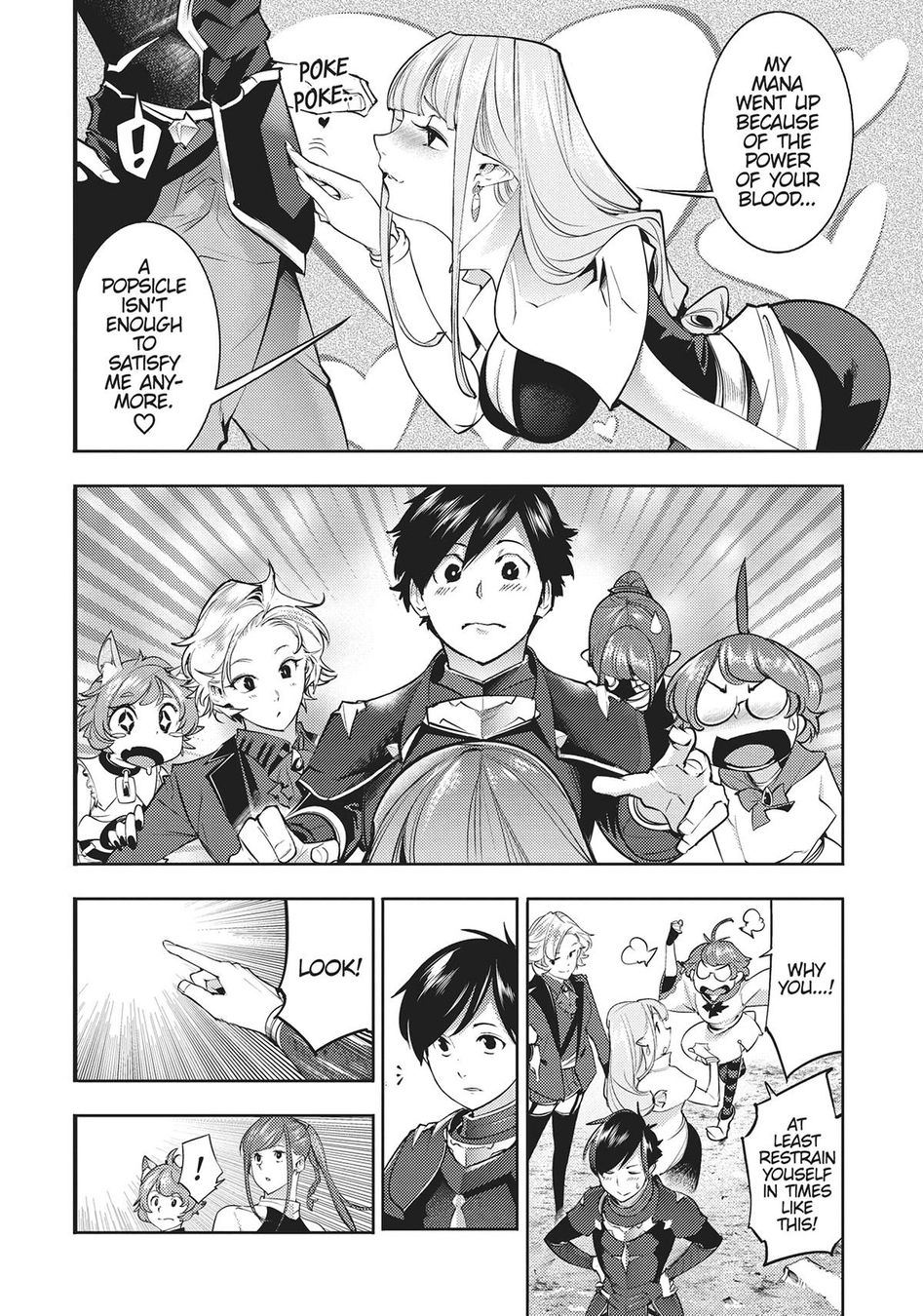 Shuumatsu no Harem: Fantasia - Chapter 38 [photo 8] - MangaPorn