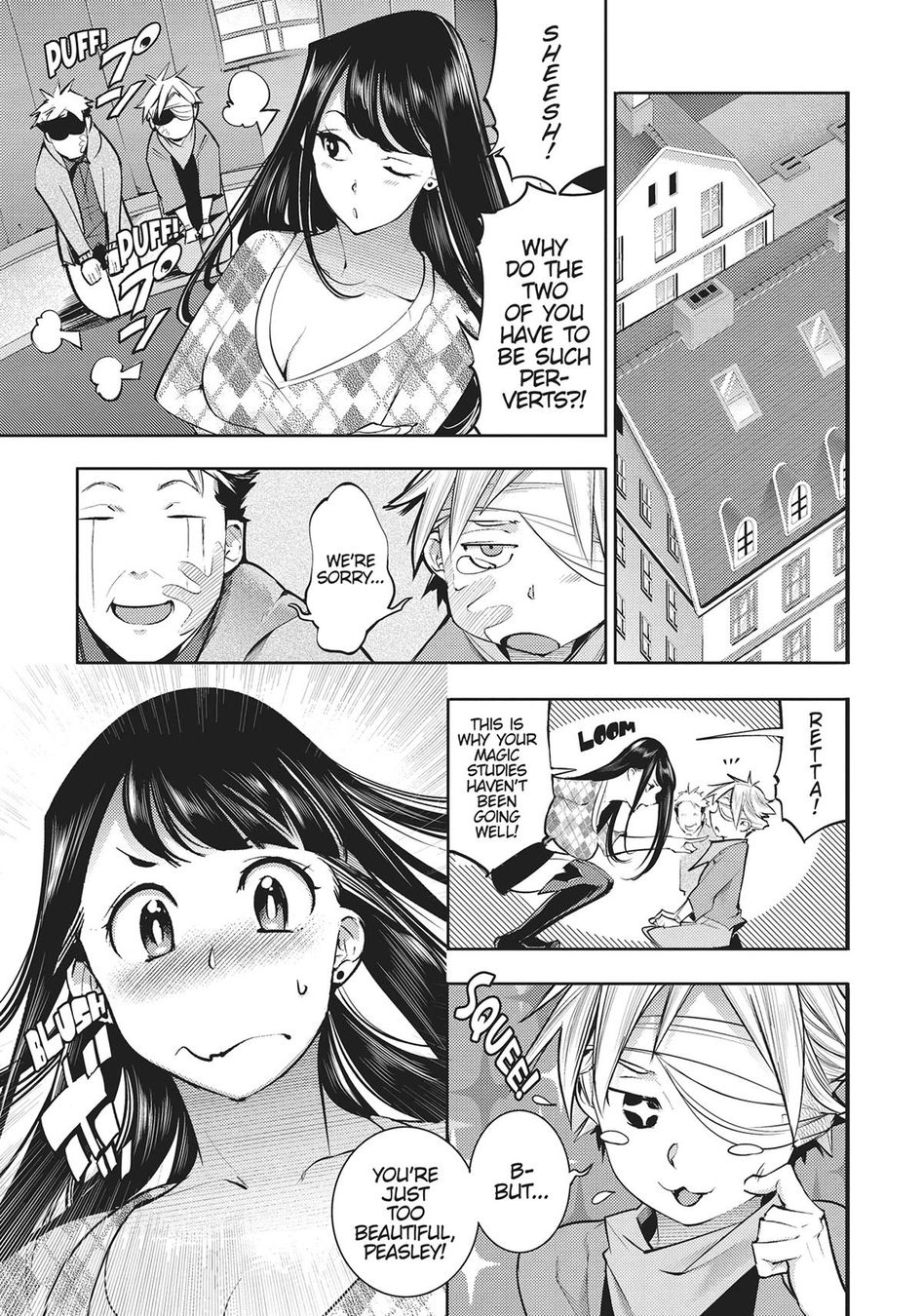Shuumatsu no Harem: Fantasia - Chapter 39 [photo 14] - MangaPorn