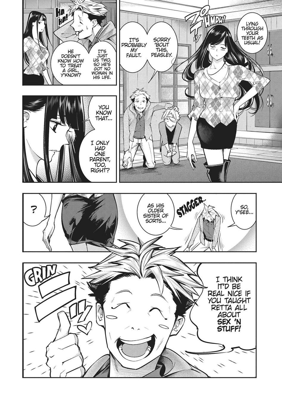 Shuumatsu no Harem: Fantasia - Chapter 39 [photo 15] - MangaPorn