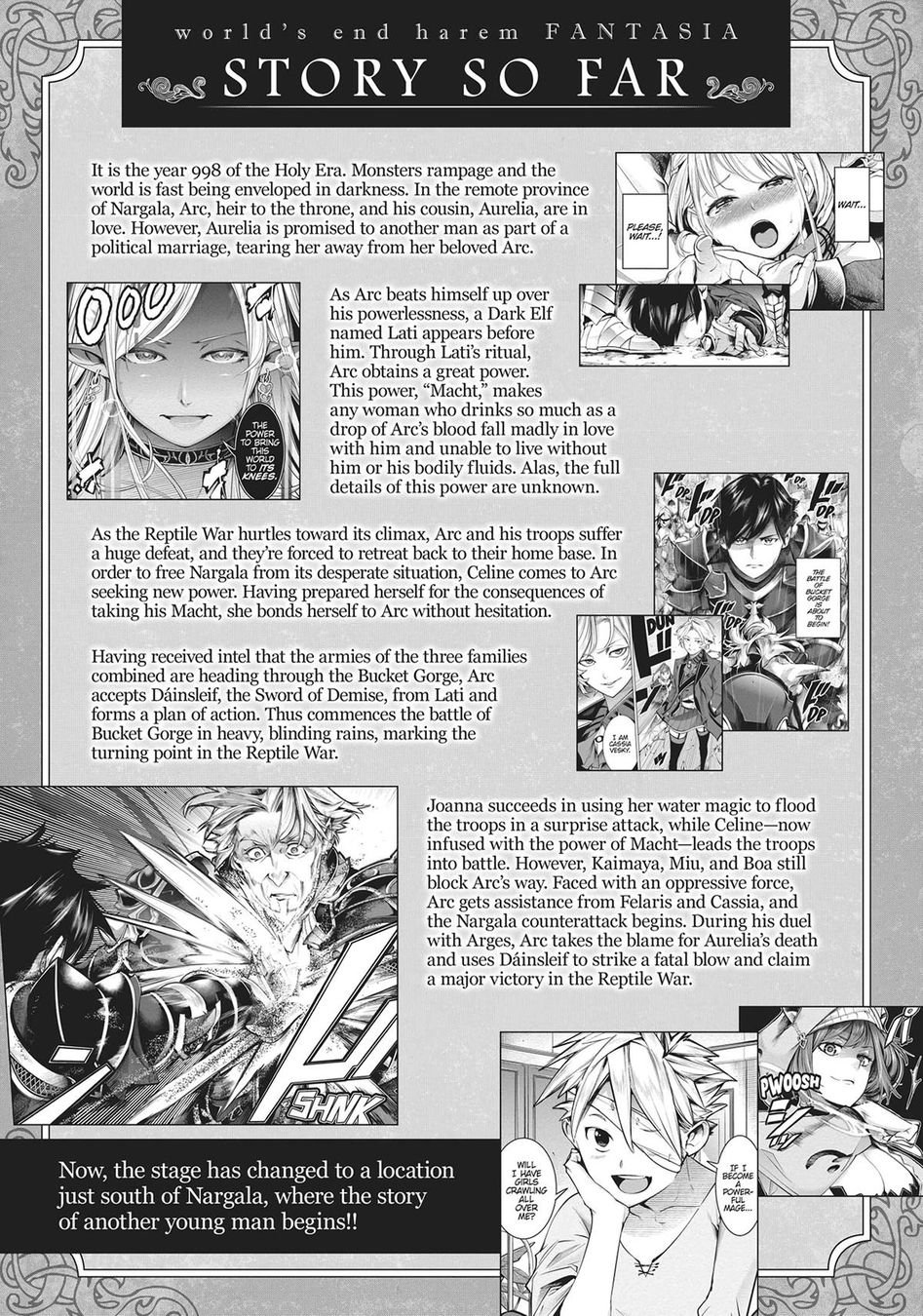 Shuumatsu no Harem: Fantasia - Chapter 39 [photo 5] - MangaPorn