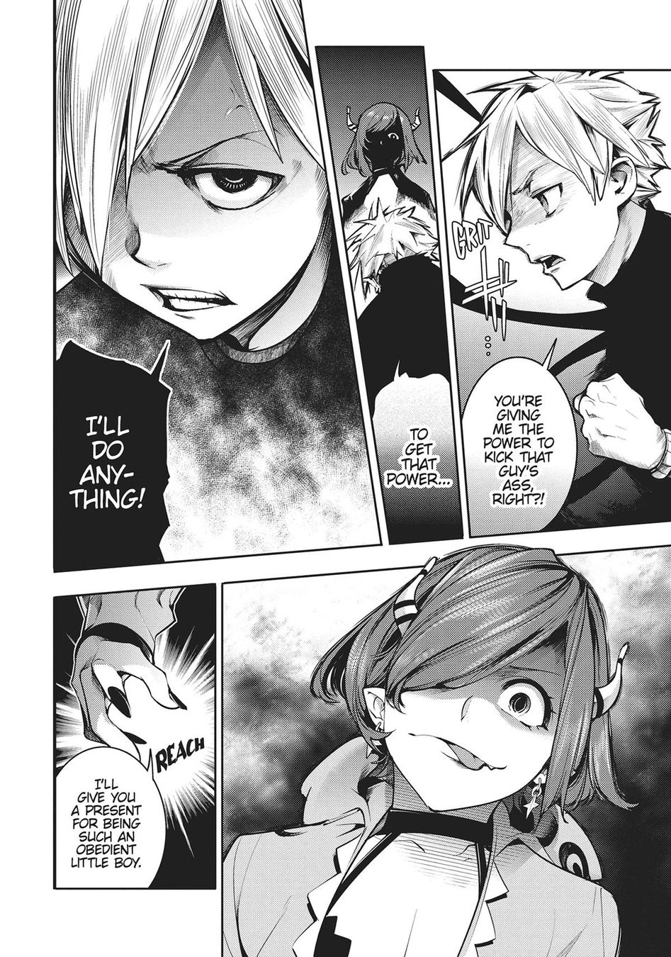 Shuumatsu no Harem: Fantasia - Chapter 40 [photo 14] - MangaPorn