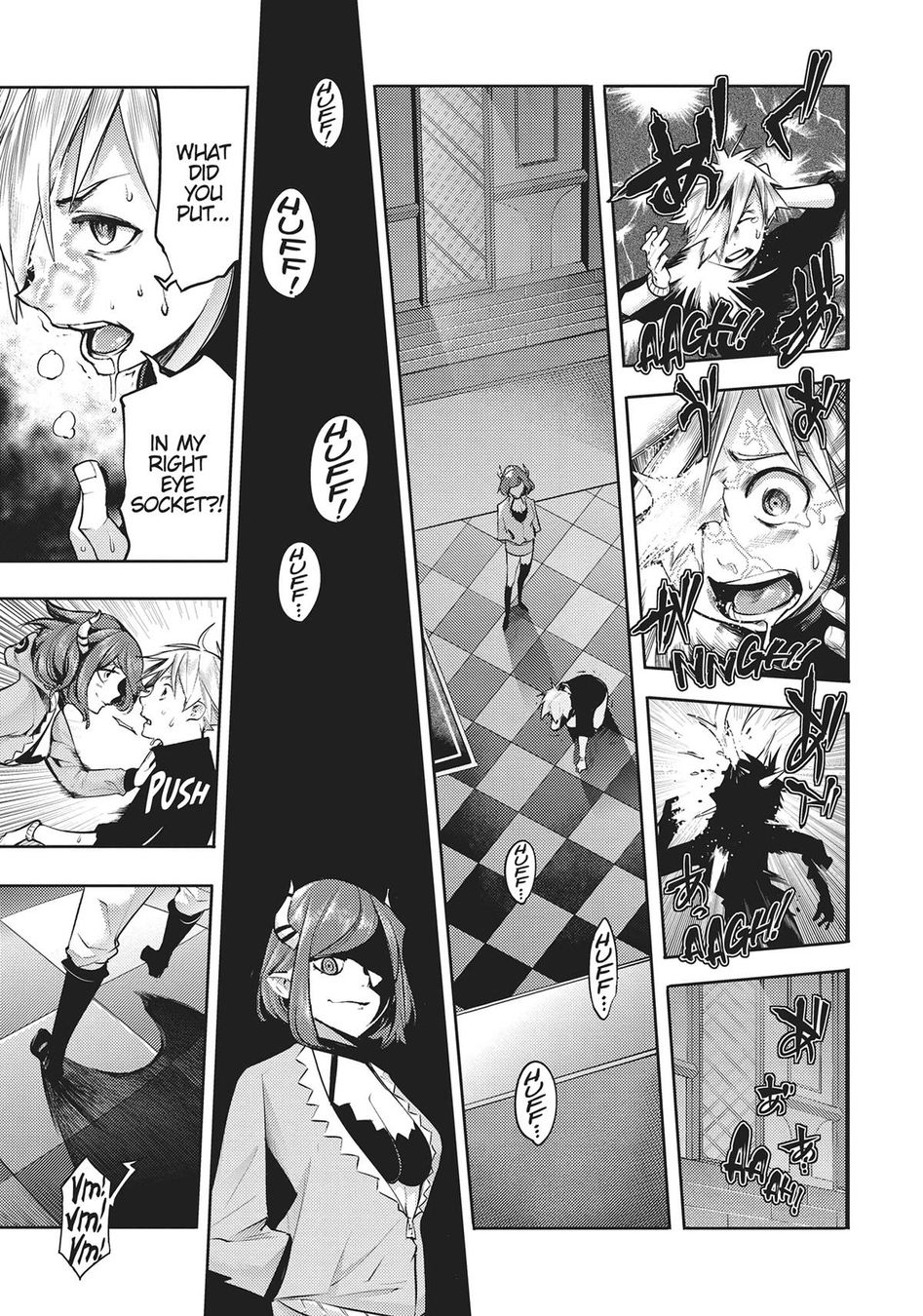 Shuumatsu no Harem: Fantasia - Chapter 40 [photo 17] - MangaPorn