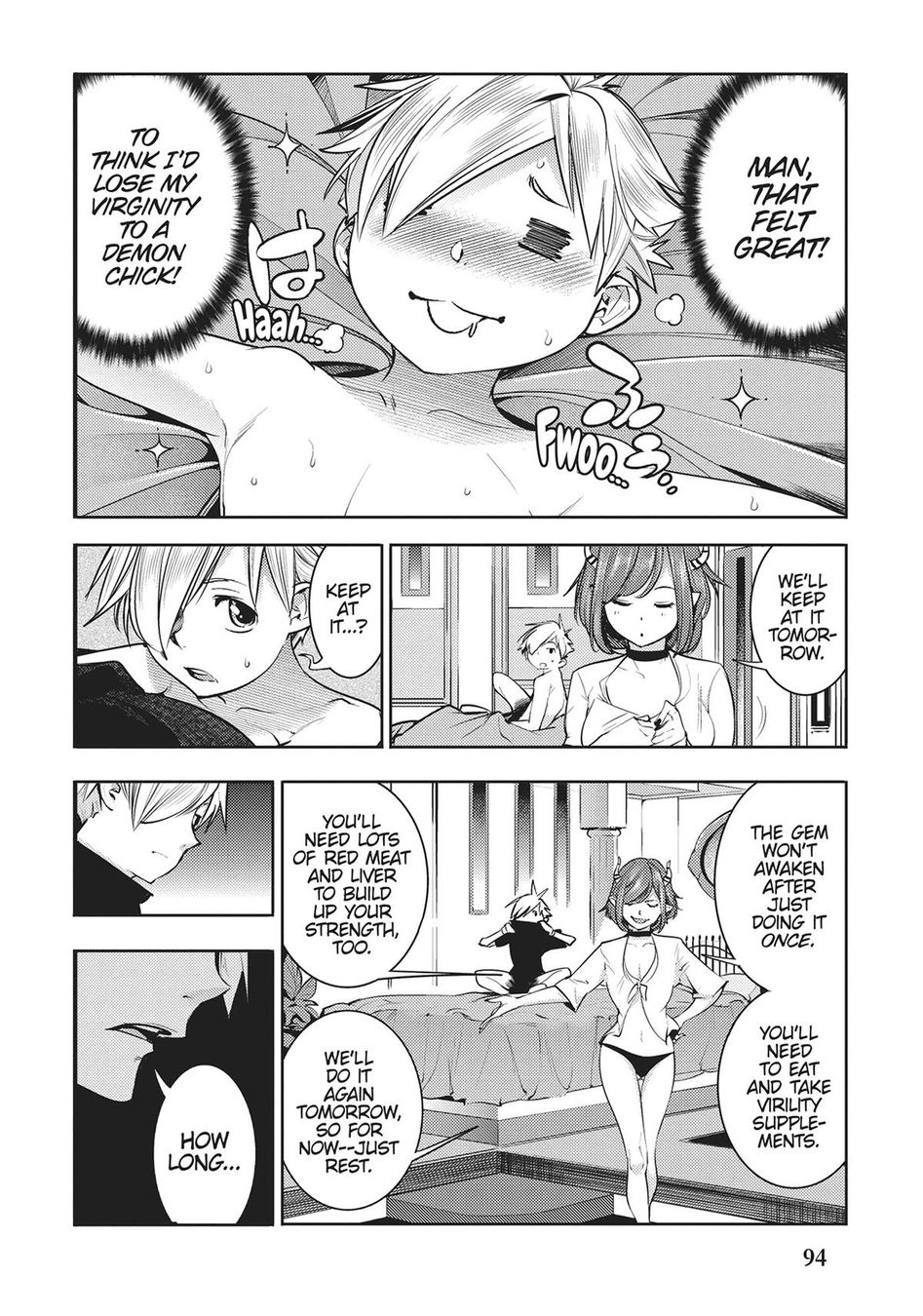 Shuumatsu no Harem: Fantasia - Chapter 40 [photo 24] - MangaPorn