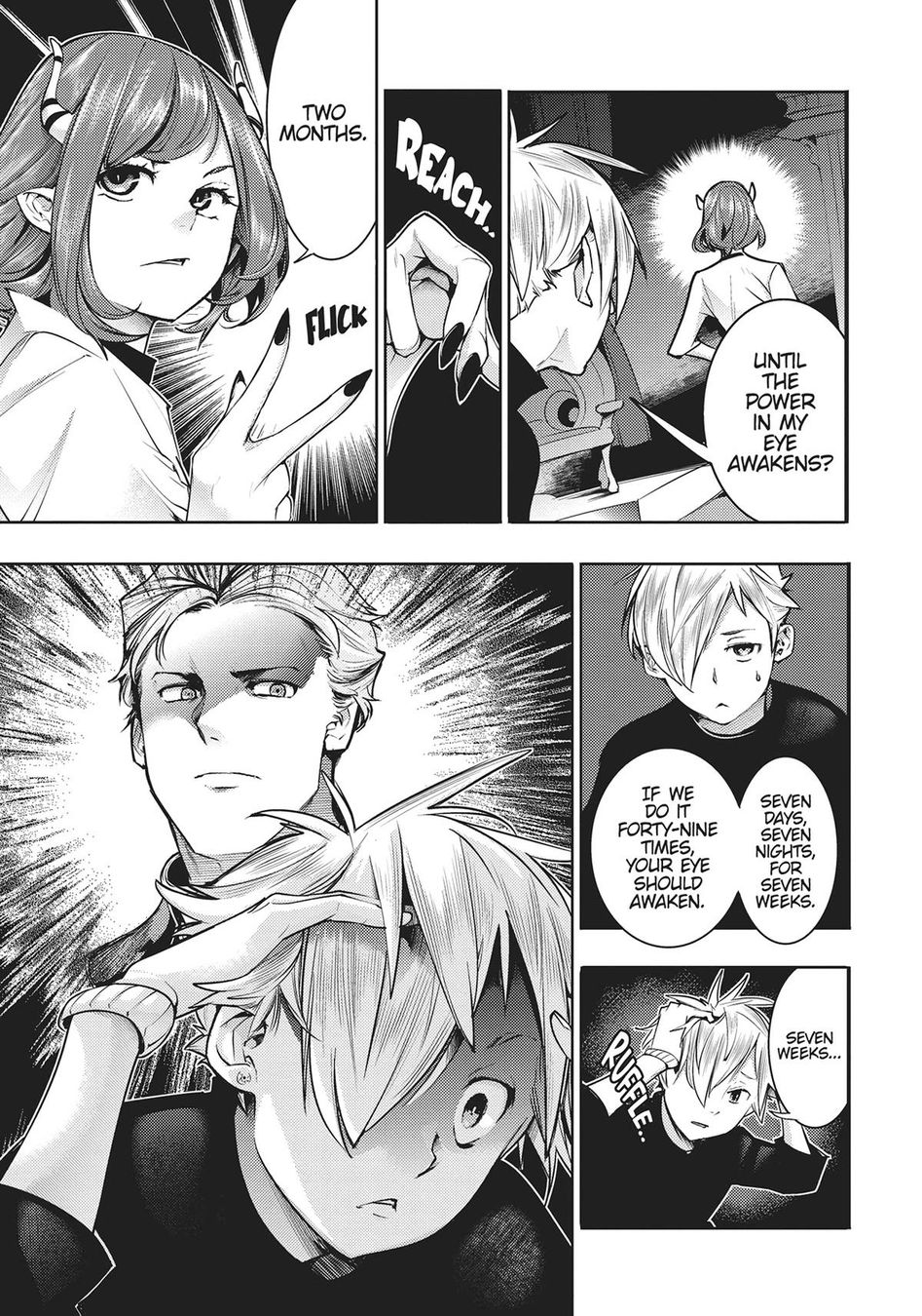 Shuumatsu no Harem: Fantasia - Chapter 40 [photo 25] - MangaPorn