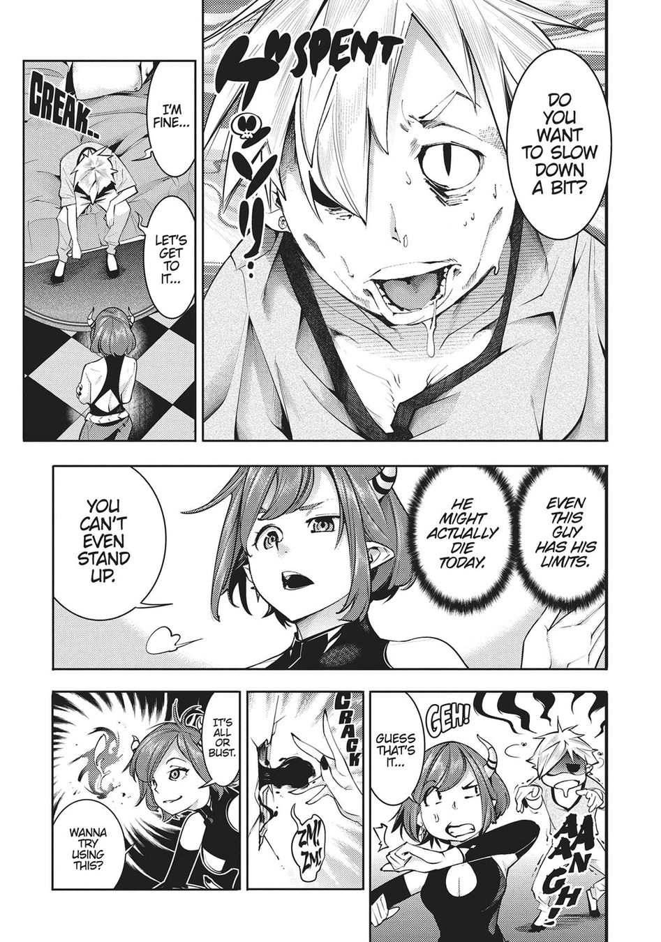 Shuumatsu no Harem: Fantasia - Chapter 40 [photo 33] - MangaPorn