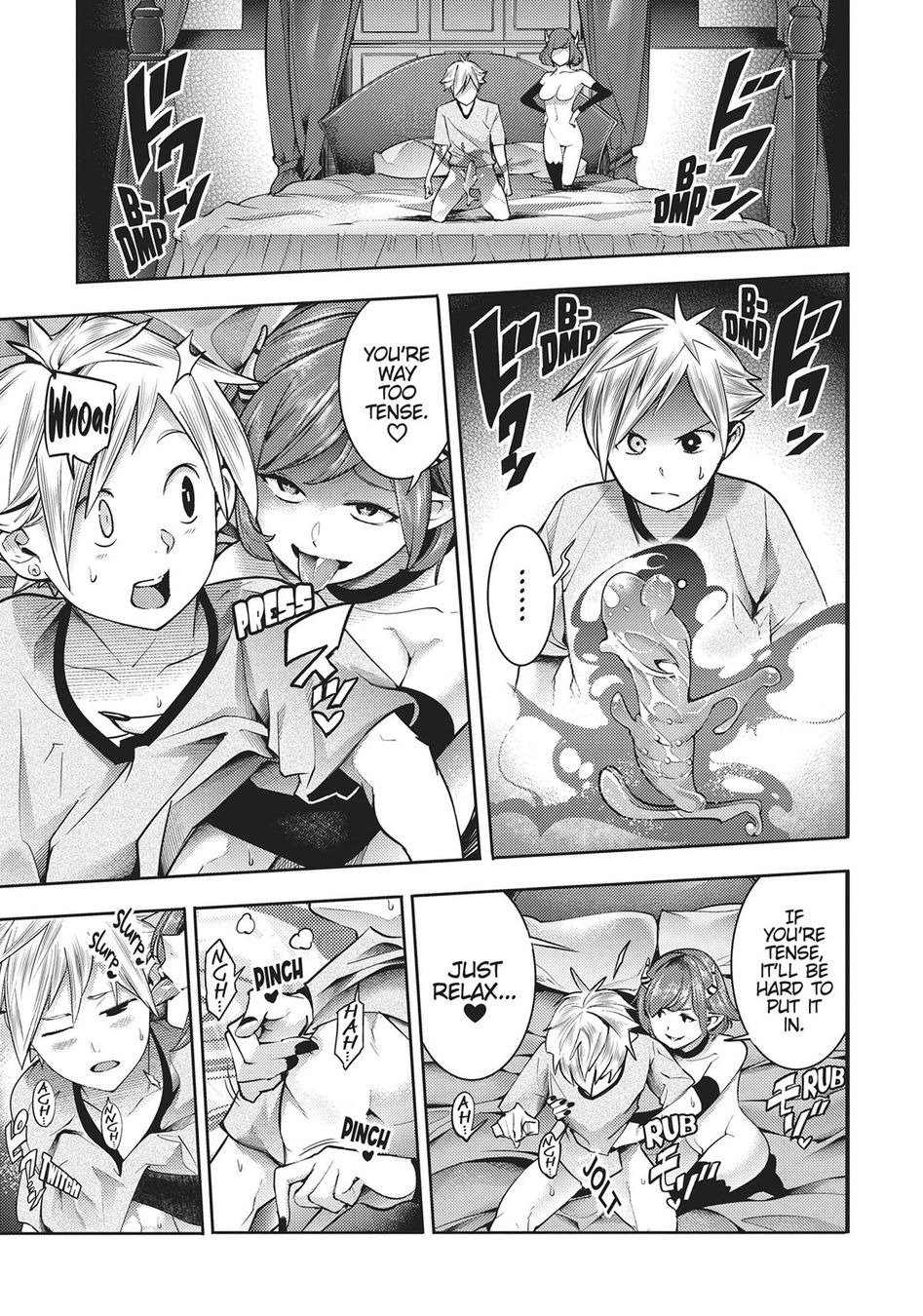 Shuumatsu no Harem: Fantasia - Chapter 40 [photo 35] - MangaPorn