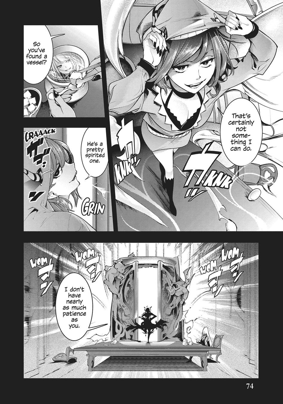 Shuumatsu no Harem: Fantasia - Chapter 40 [photo 4] - MangaPorn