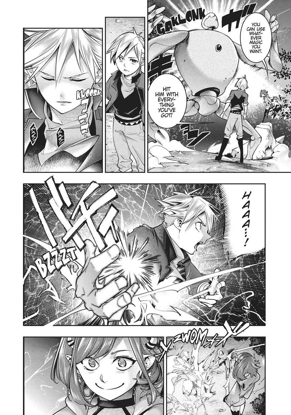 Shuumatsu no Harem: Fantasia - Chapter 40 [photo 42] - MangaPorn