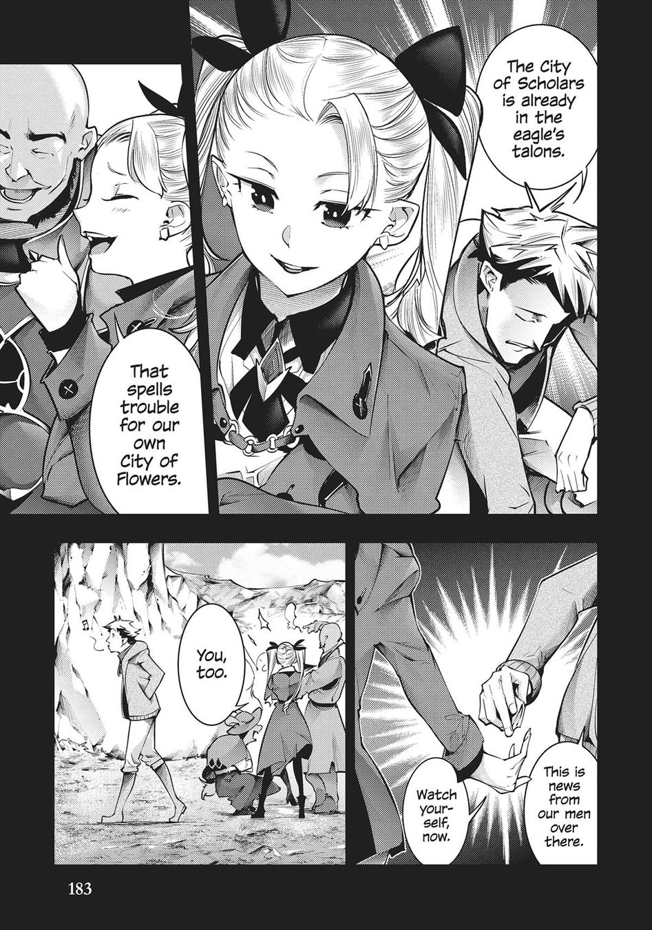 Shuumatsu no Harem: Fantasia - Chapter 42 [photo 15] - MangaPorn