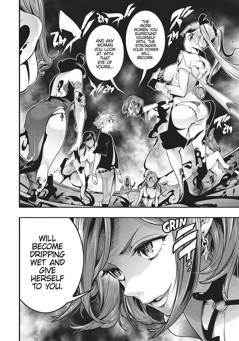 Shuumatsu no Harem: Fantasia - Chapter 42 [photo 28] - MangaPorn