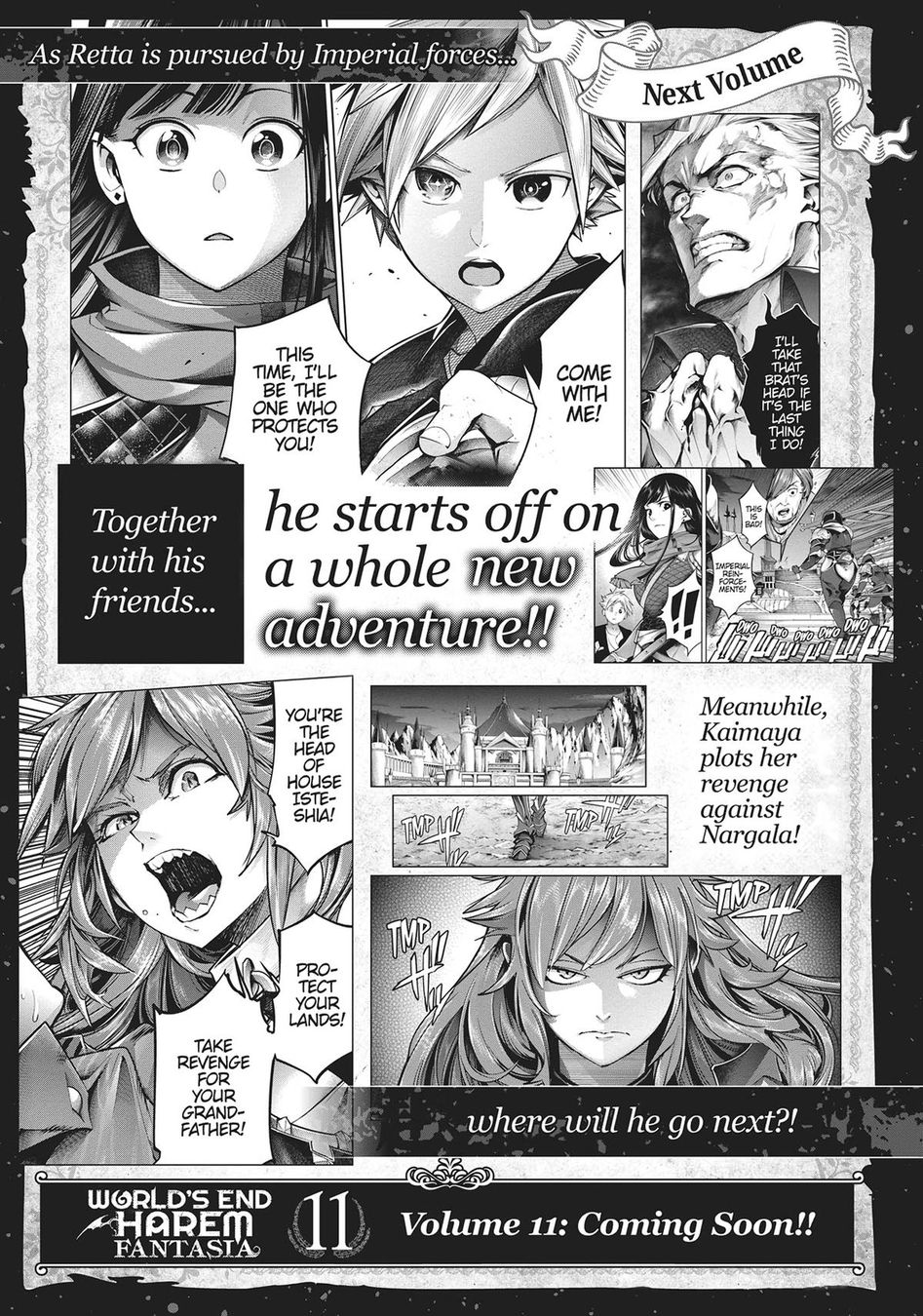 Shuumatsu no Harem: Fantasia - Chapter 42 [photo 34] - MangaPorn