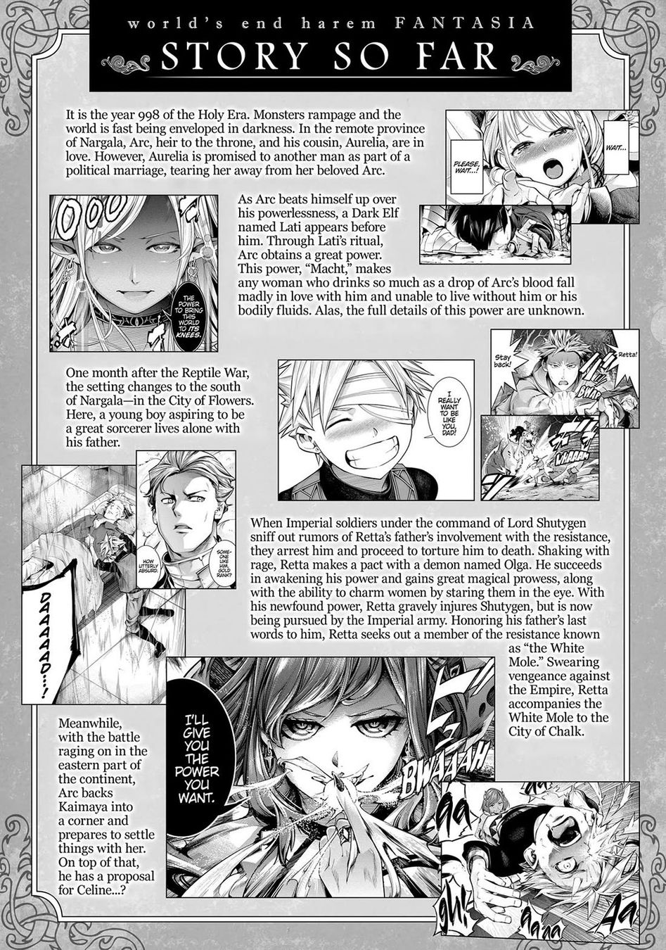 Shuumatsu no Harem: Fantasia - Chapter 43 [photo 5] - MangaPorn