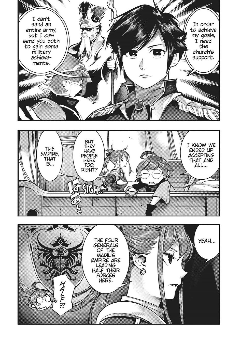 Shuumatsu no Harem: Fantasia - Chapter 45 [photo 11] - MangaPorn