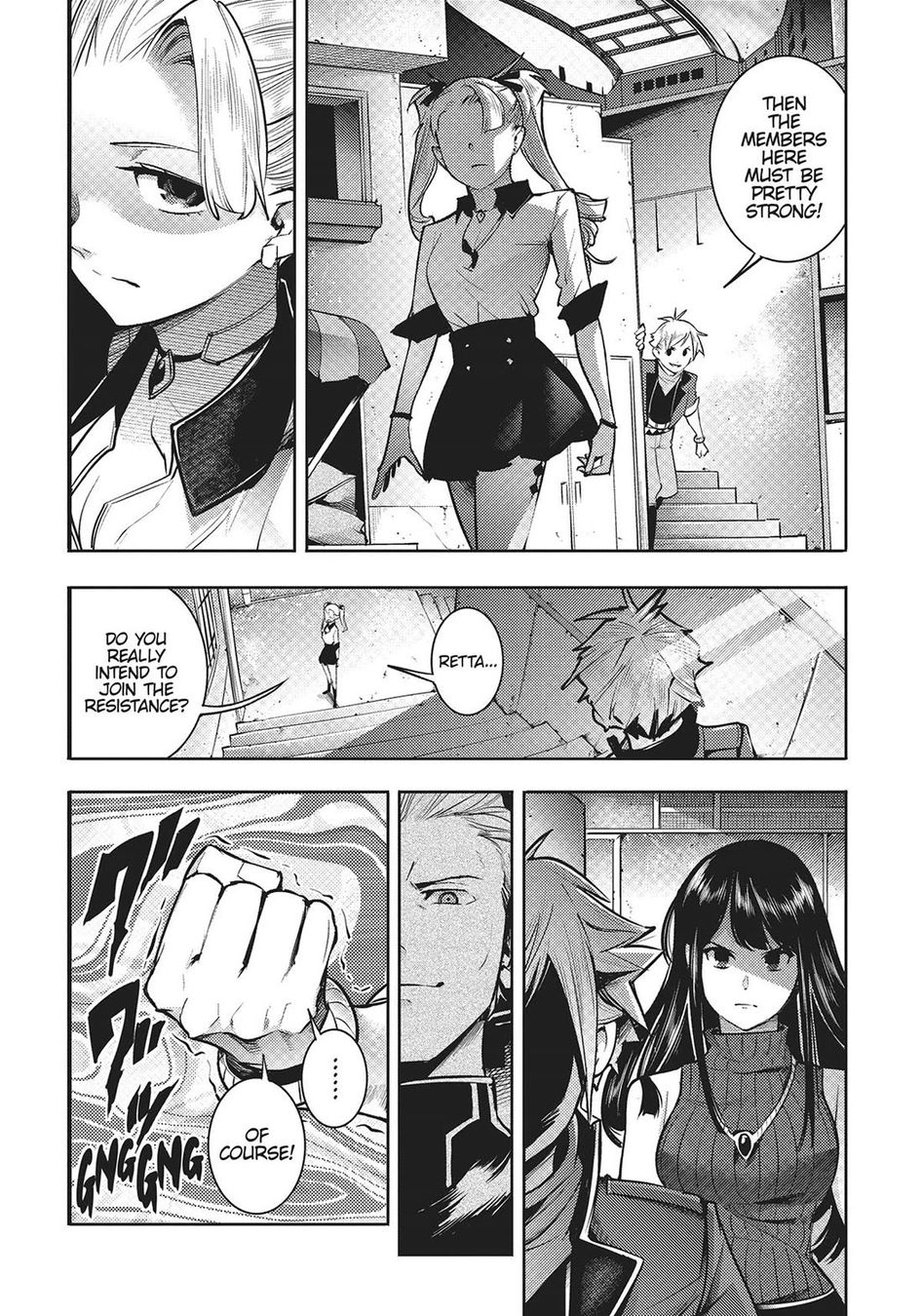 Shuumatsu no Harem: Fantasia - Chapter 45 [photo 5] - MangaPorn