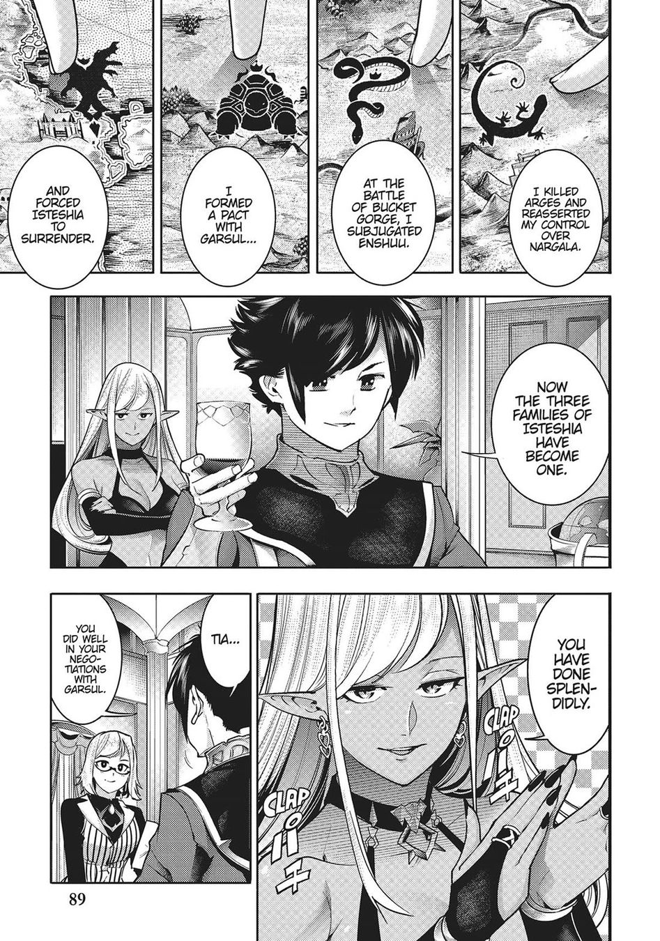 Shuumatsu no Harem: Fantasia - Chapter 46 [photo 3] - MangaPorn