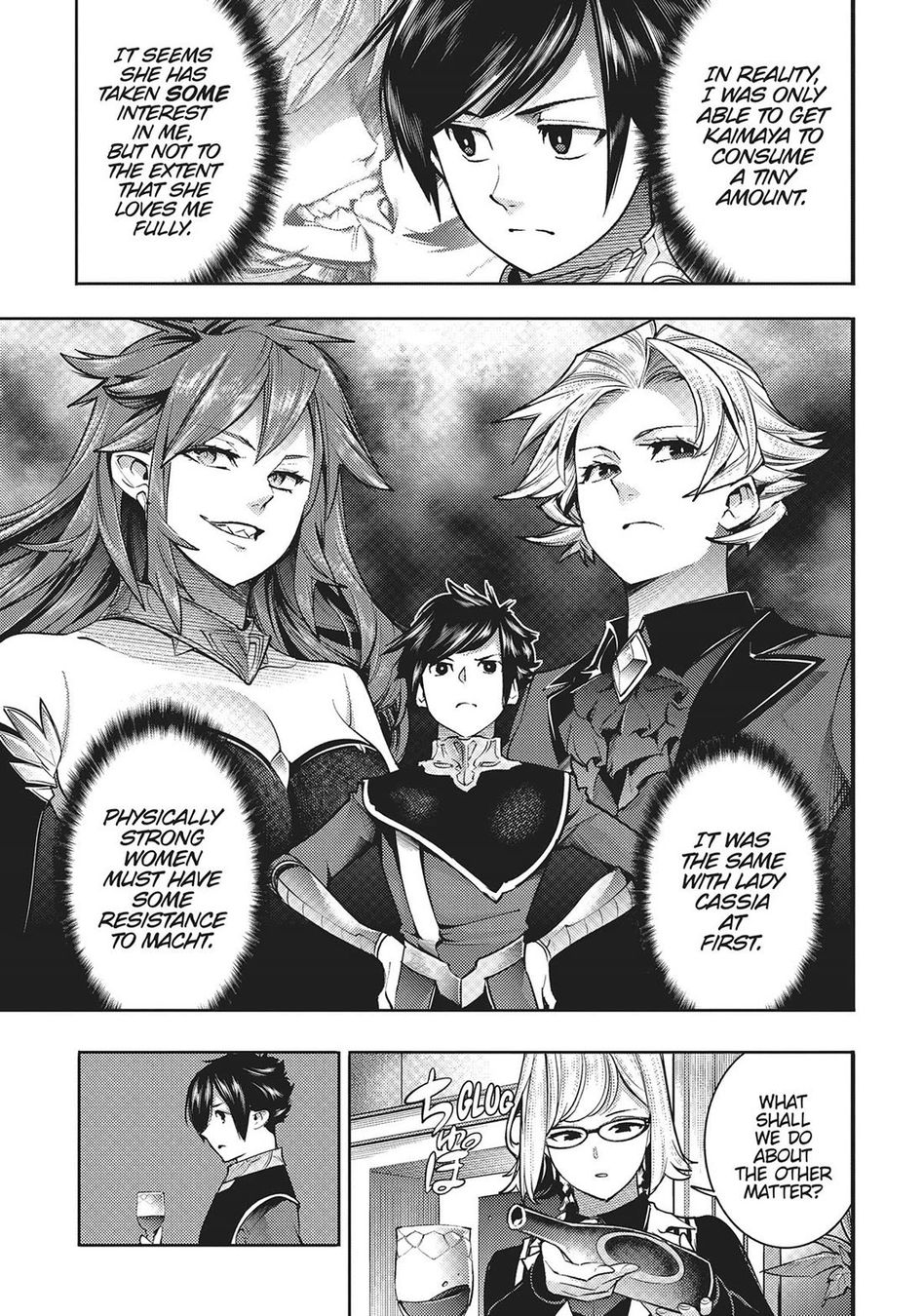Shuumatsu no Harem: Fantasia - Chapter 46 [photo 5] - MangaPorn
