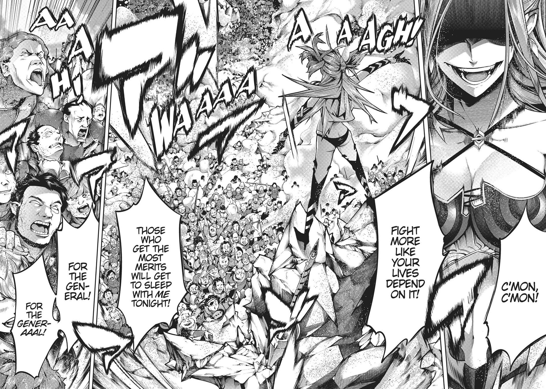 Shuumatsu no Harem: Fantasia - Chapter 47 [photo 14] - MangaPorn