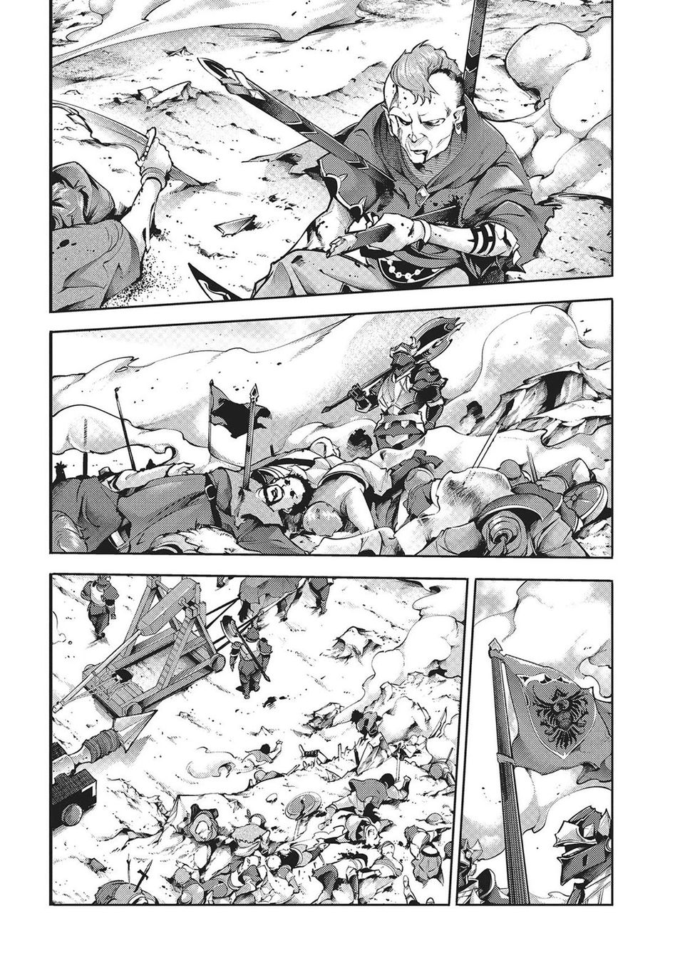 Shuumatsu no Harem: Fantasia - Chapter 48 [photo 2] - MangaPorn
