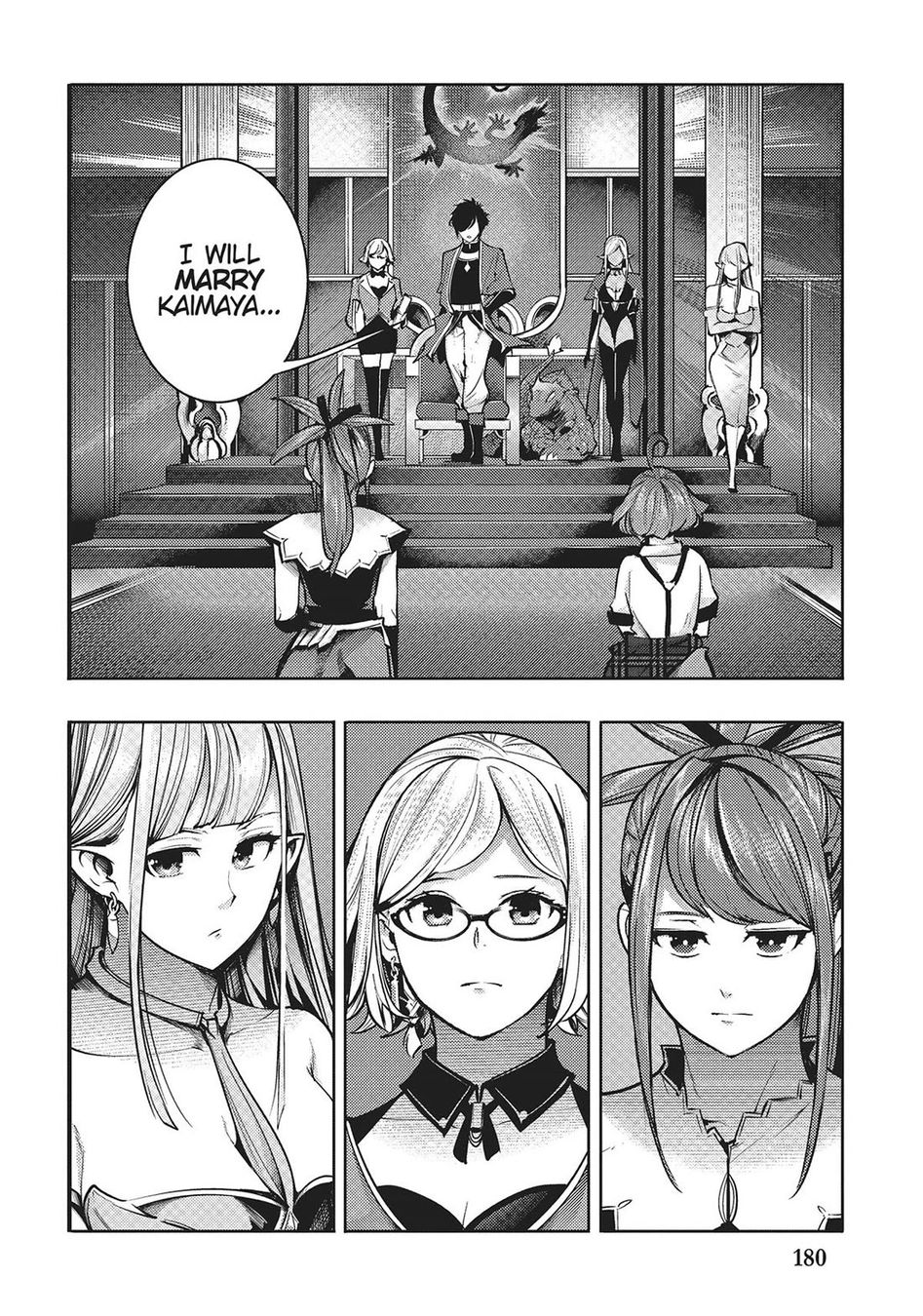 Shuumatsu no Harem: Fantasia - Chapter 49 [photo 23] - MangaPorn